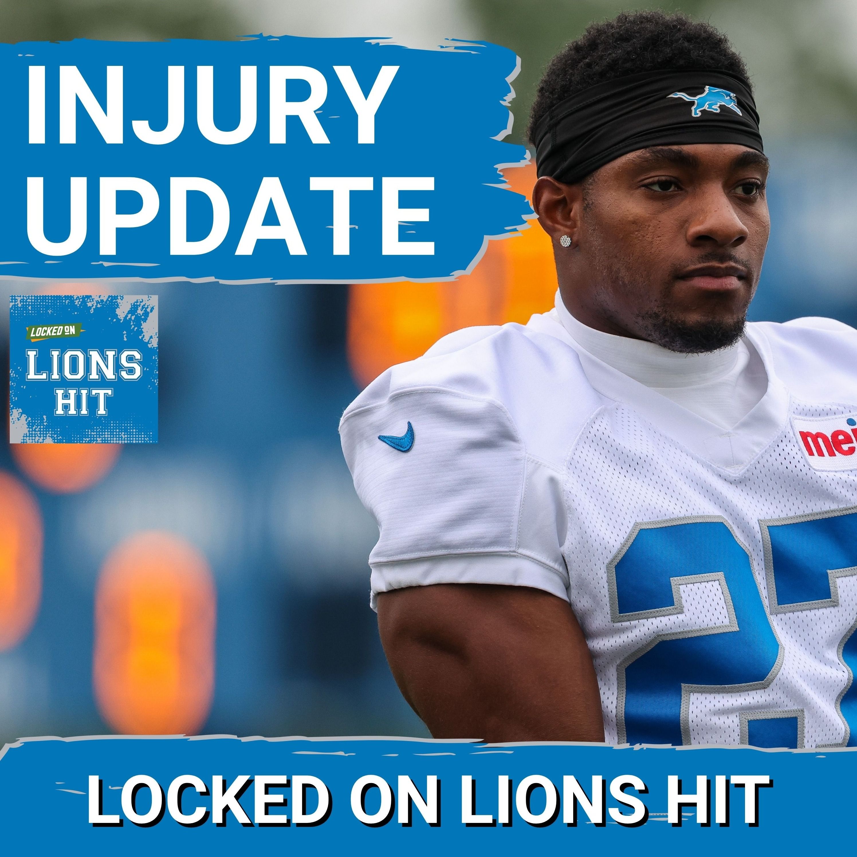 INJURY NEWS: Christian Izien LATEST + Detroit Lions vs Buffalo Bills Preview: How To Stop Josh Allen episode artwork