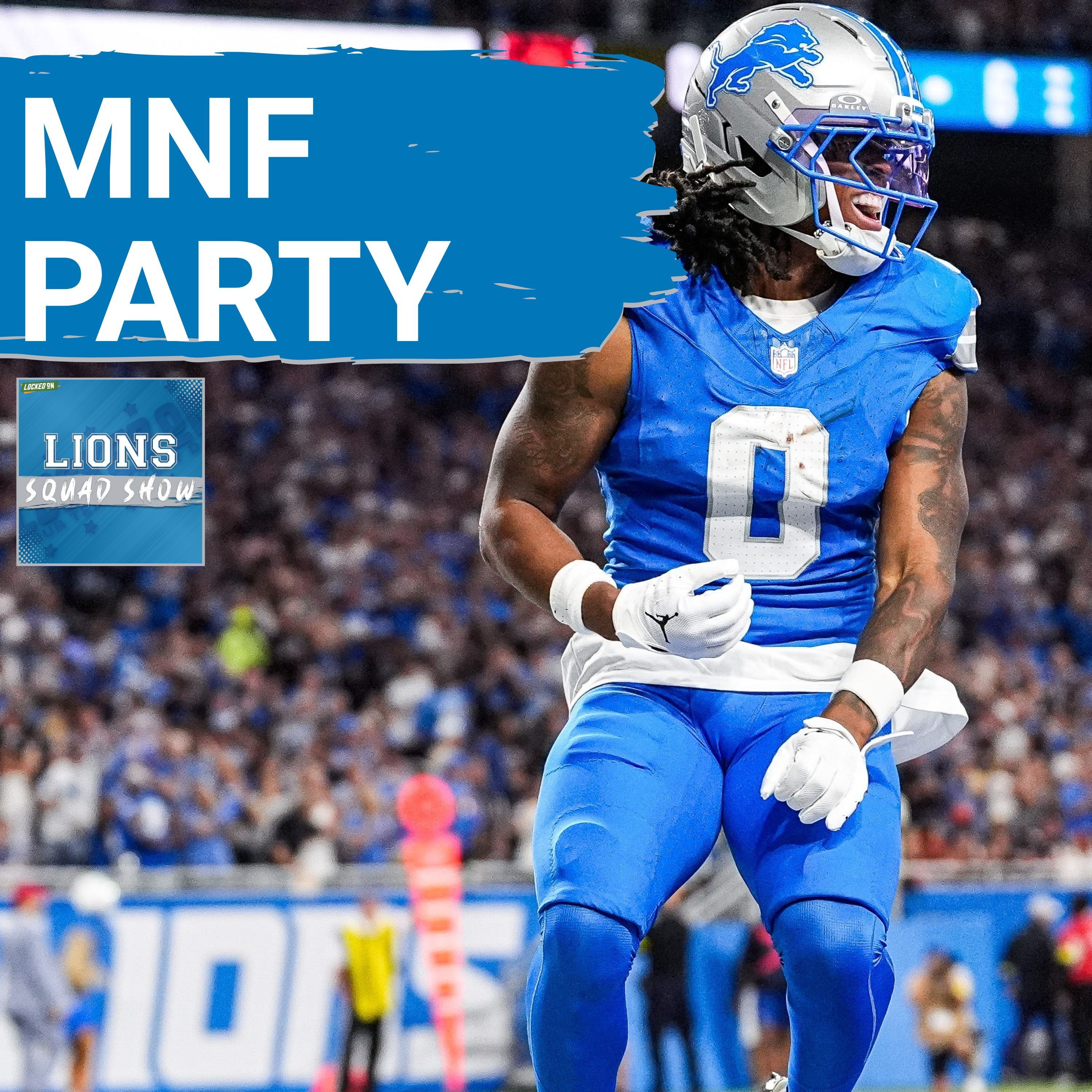 LIONS SQUAD SHOW: Detroit Lions Prepare for Baltimore Ravens On Monday Night Football