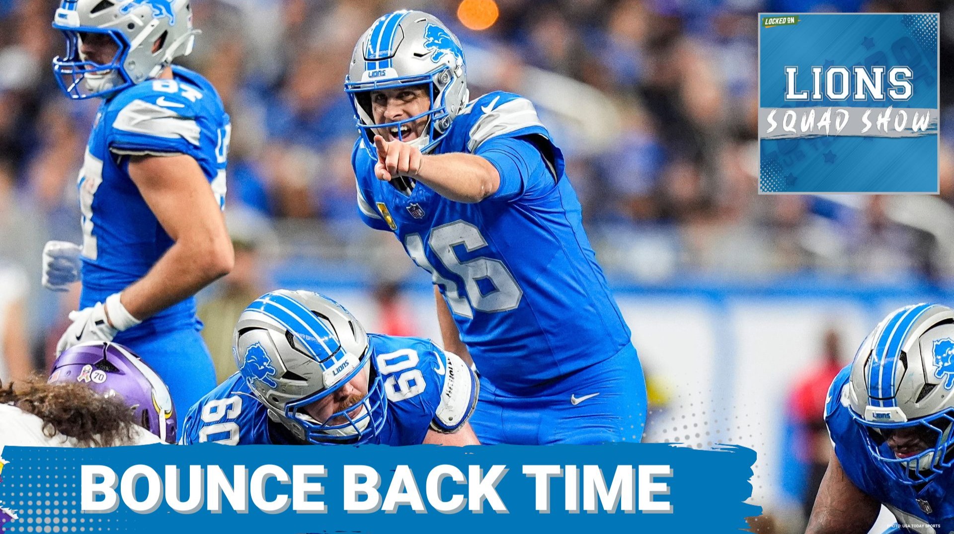 LIONS SQUAD SHOW: BOUNCE BACK TIME! Detroit Lions Prepare for Road Test vs Washington Commanders