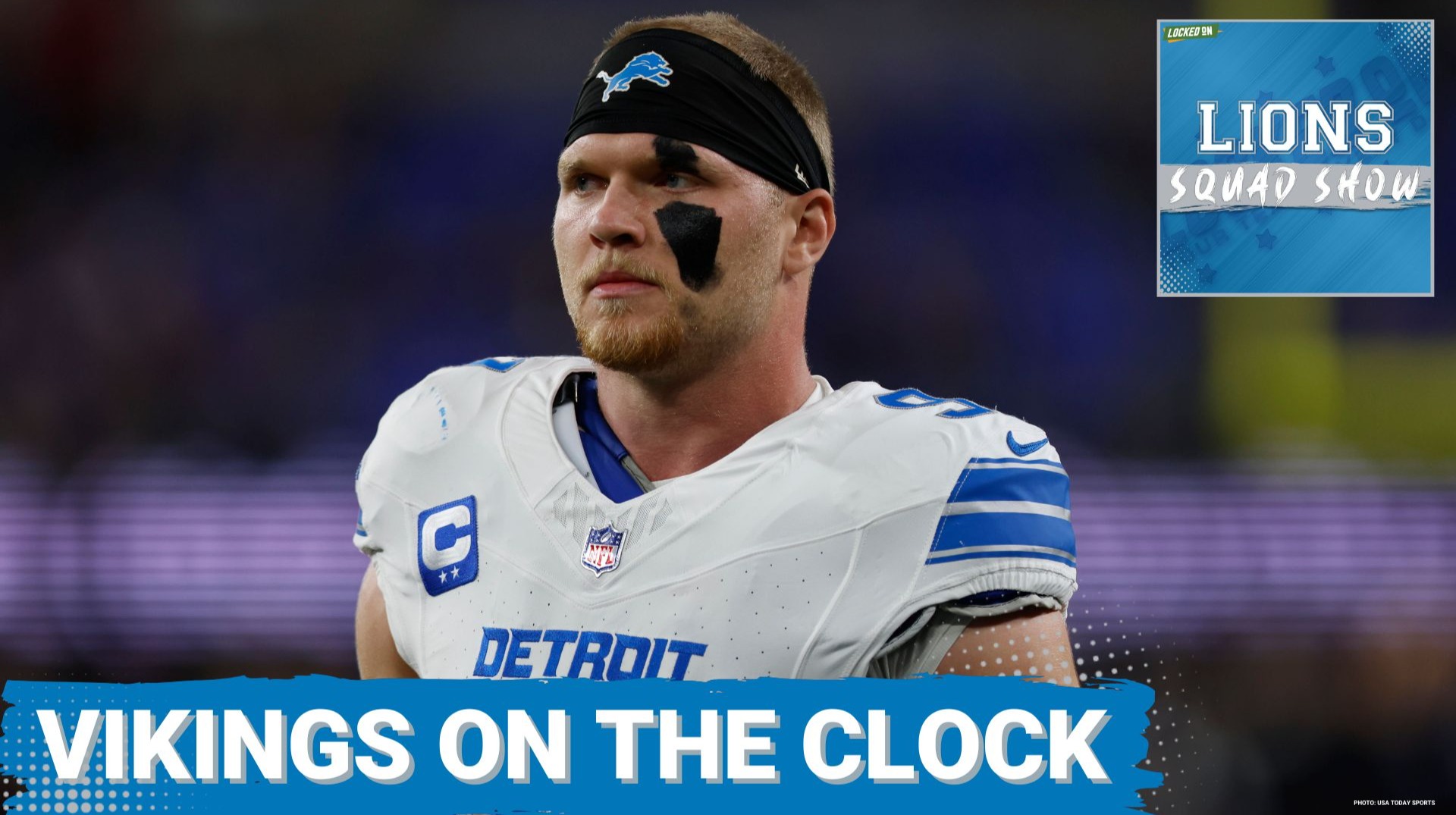 LIONS SQUAD SHOW: HUTCH GETS THE BAG + Detroit Lions Prepare for Minnesota Vikings At Ford Field