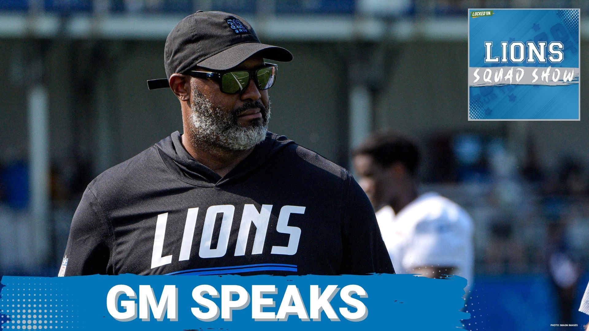 LIONS SQUAD SHOW: Brad Holmes Addresses Media, Answers Tough Questions On Terrion Arnold & More