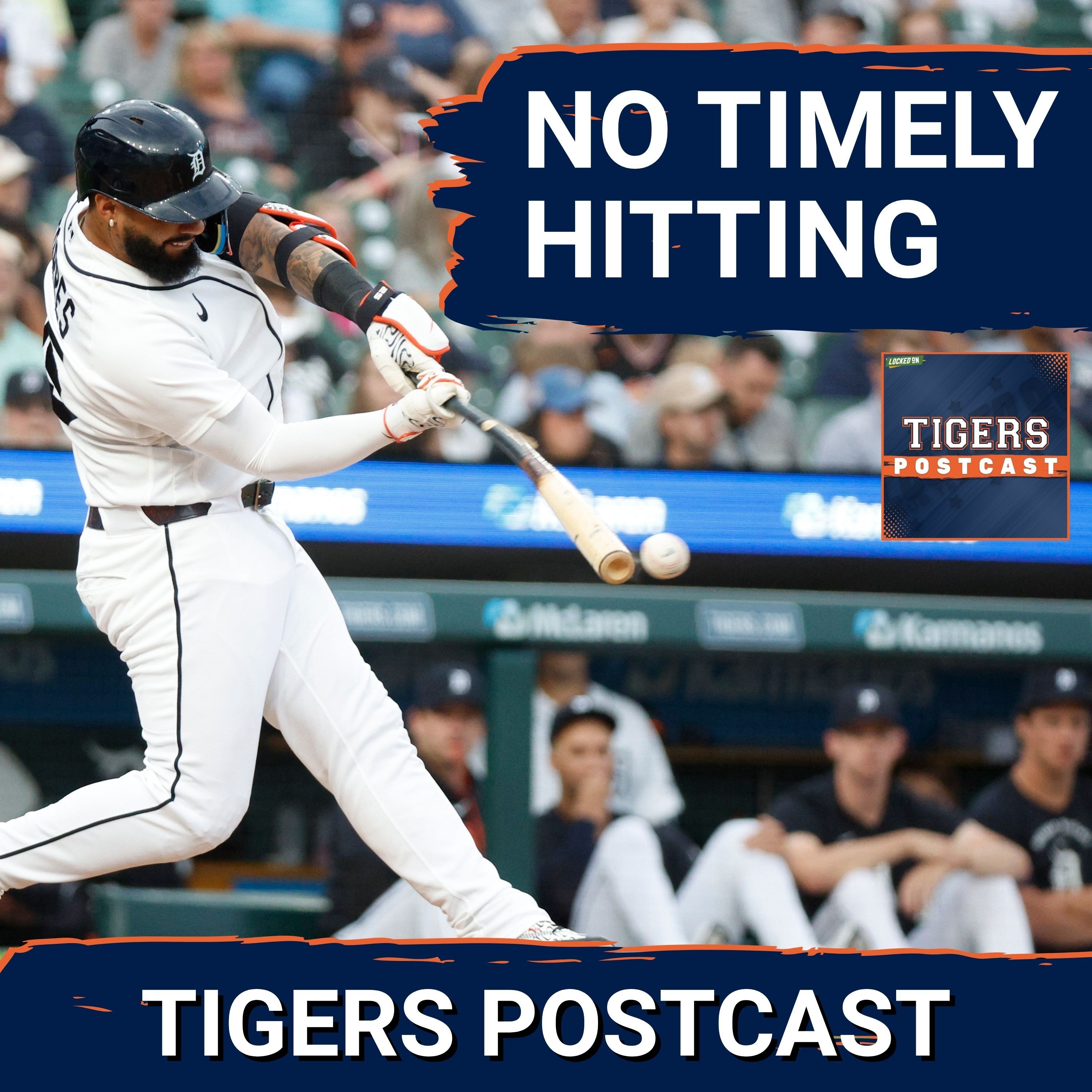 TIGERS POSTCAST: MISSED OPPORTUNITIES! Detroit Tigers LOSE To Minnesota Twins, Zero Timely Hitting