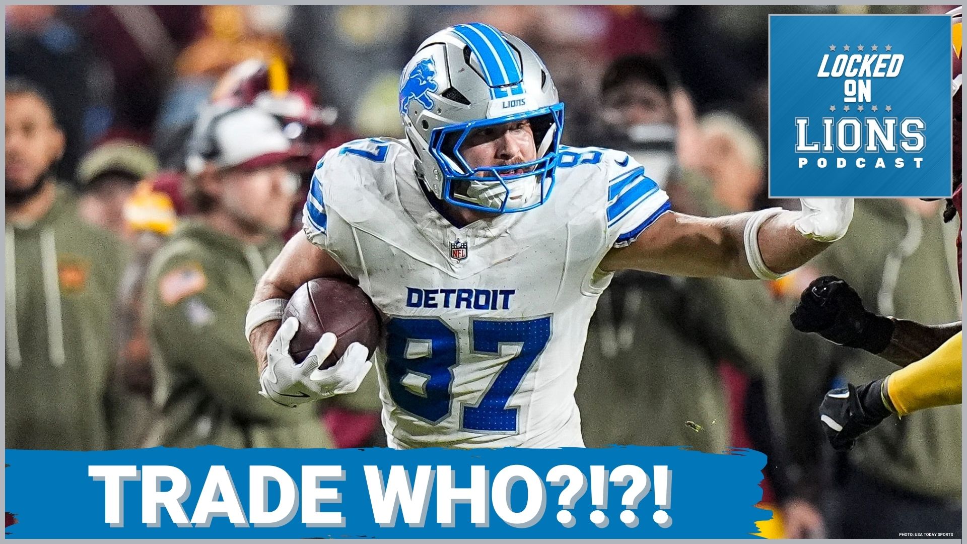TRADE Sam LaPorta?! ESPN Ranks Detroit Lions Sam LaPorta as TOP TRADE Candidate + NFL Combine News