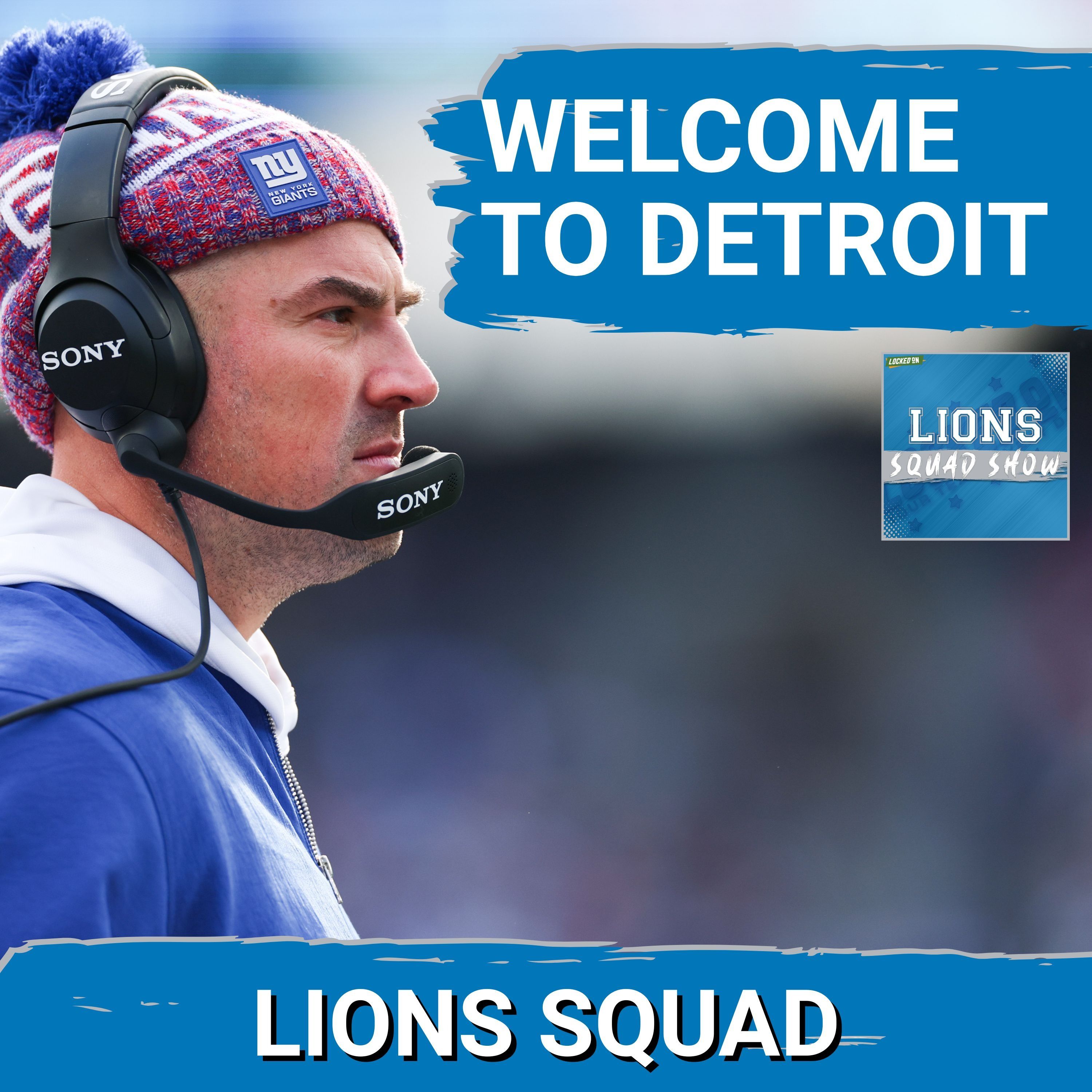 LIONS SQUAD SHOW: Detroit Lions Hire Mike Kafka Plus Nolan Bianchi of the Detroit News Joins The Show!