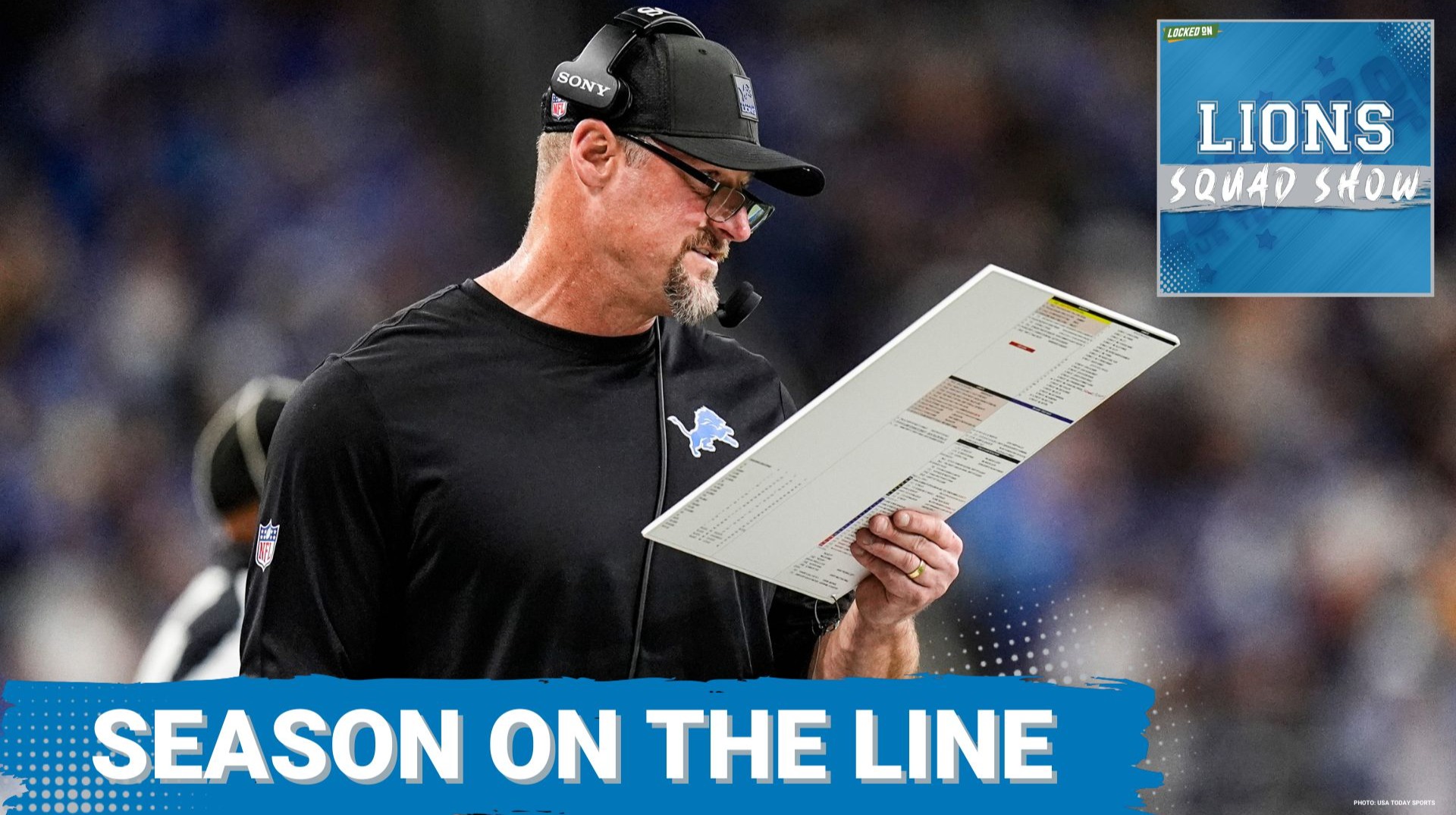 LIONS SQUAD SHOW: Detroit Lions Take On The Dallas Cowboys In Pivotal Primetime Matchup