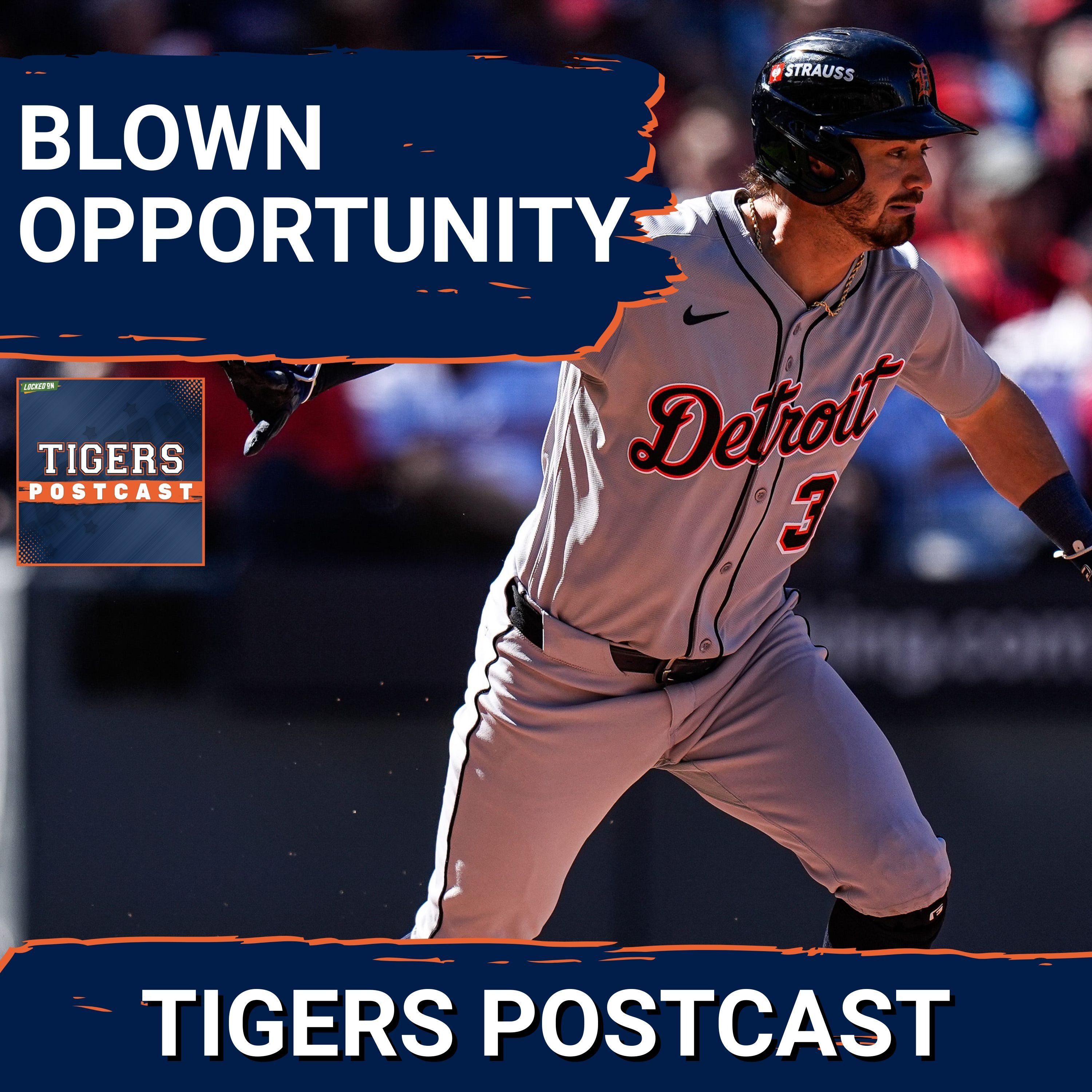 TIGERS POSTCAST: MELTDOWN IN CLEVELAND! Detroit Tigers BLOW Game 2 Leave 14 Men On, DECISIVE GAME 3