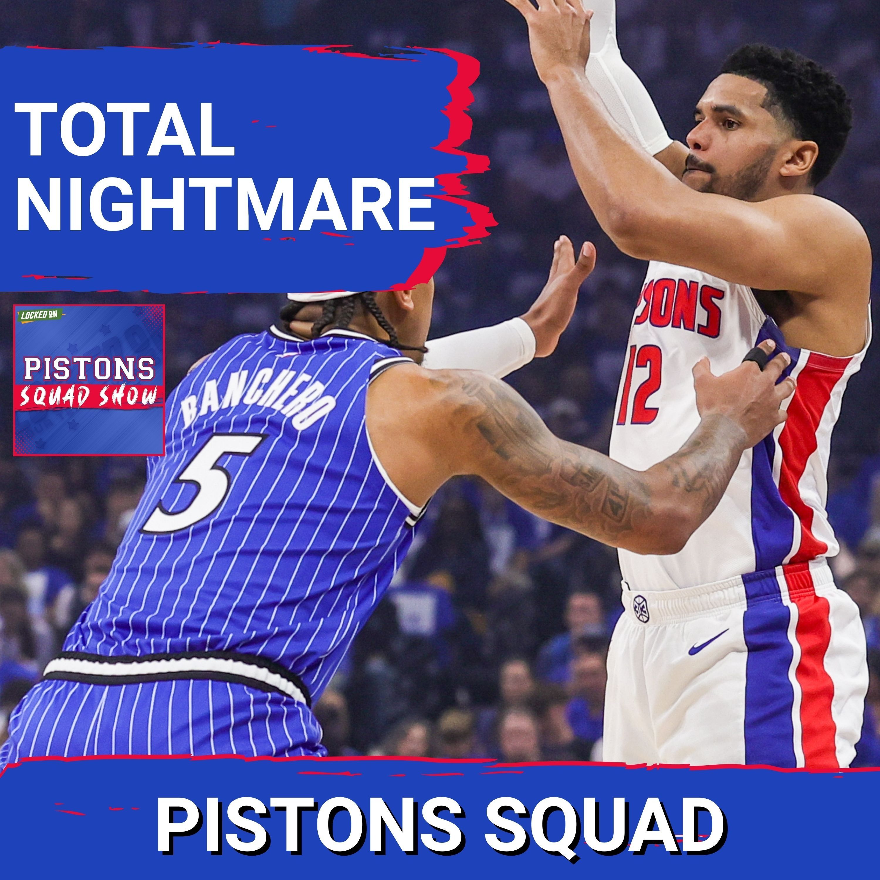 Pistons SQUAD SHOW: TOTAL NIGHTMARE! Detroit Pistons LOSE AGAIN In Orlando, Face 3-1 Series Deficit