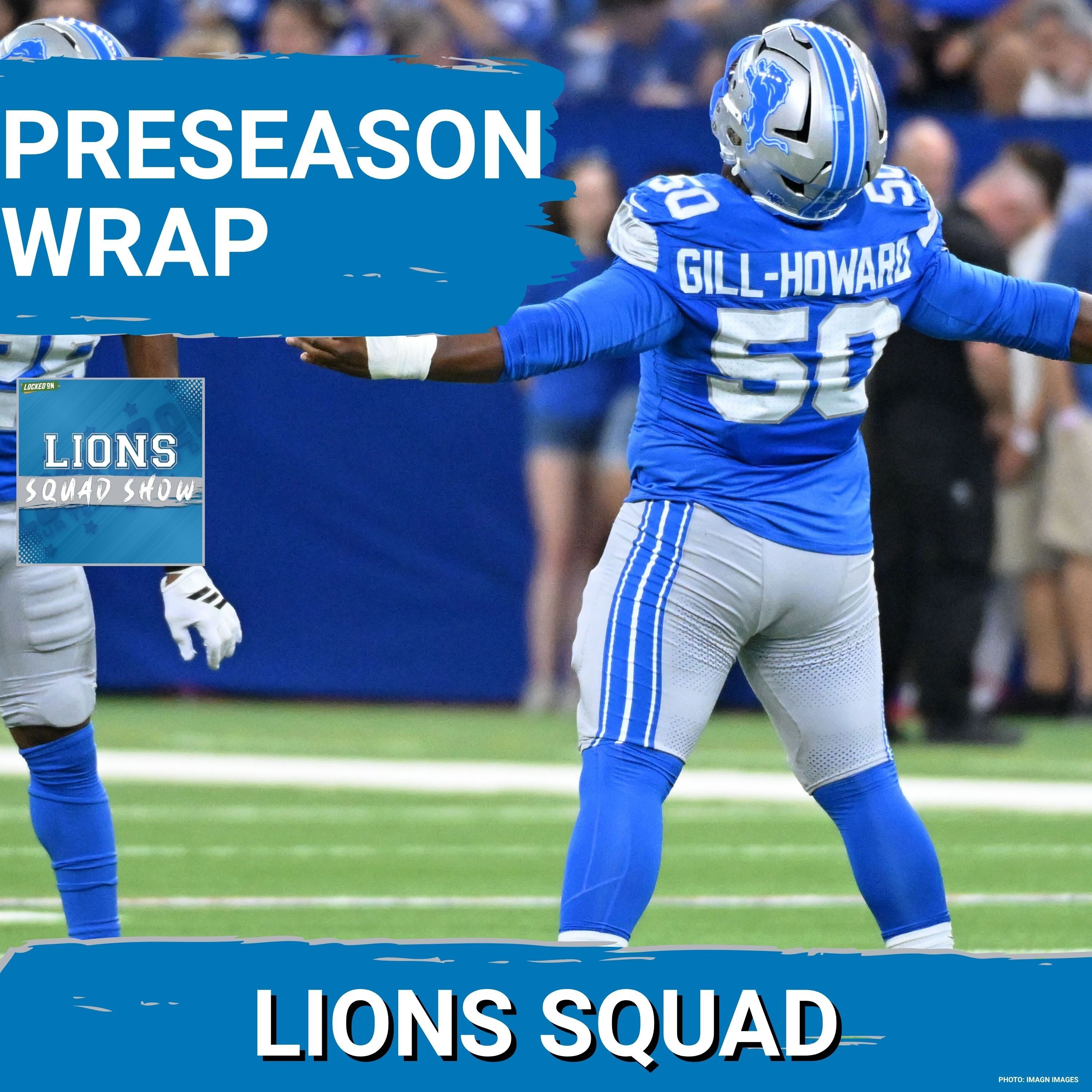 LIONS SQUAD SHOW: PRESEASON IS IN THE BOOKS! Detroit Lions BEAT Indianapolis Colts To Conclude Camp