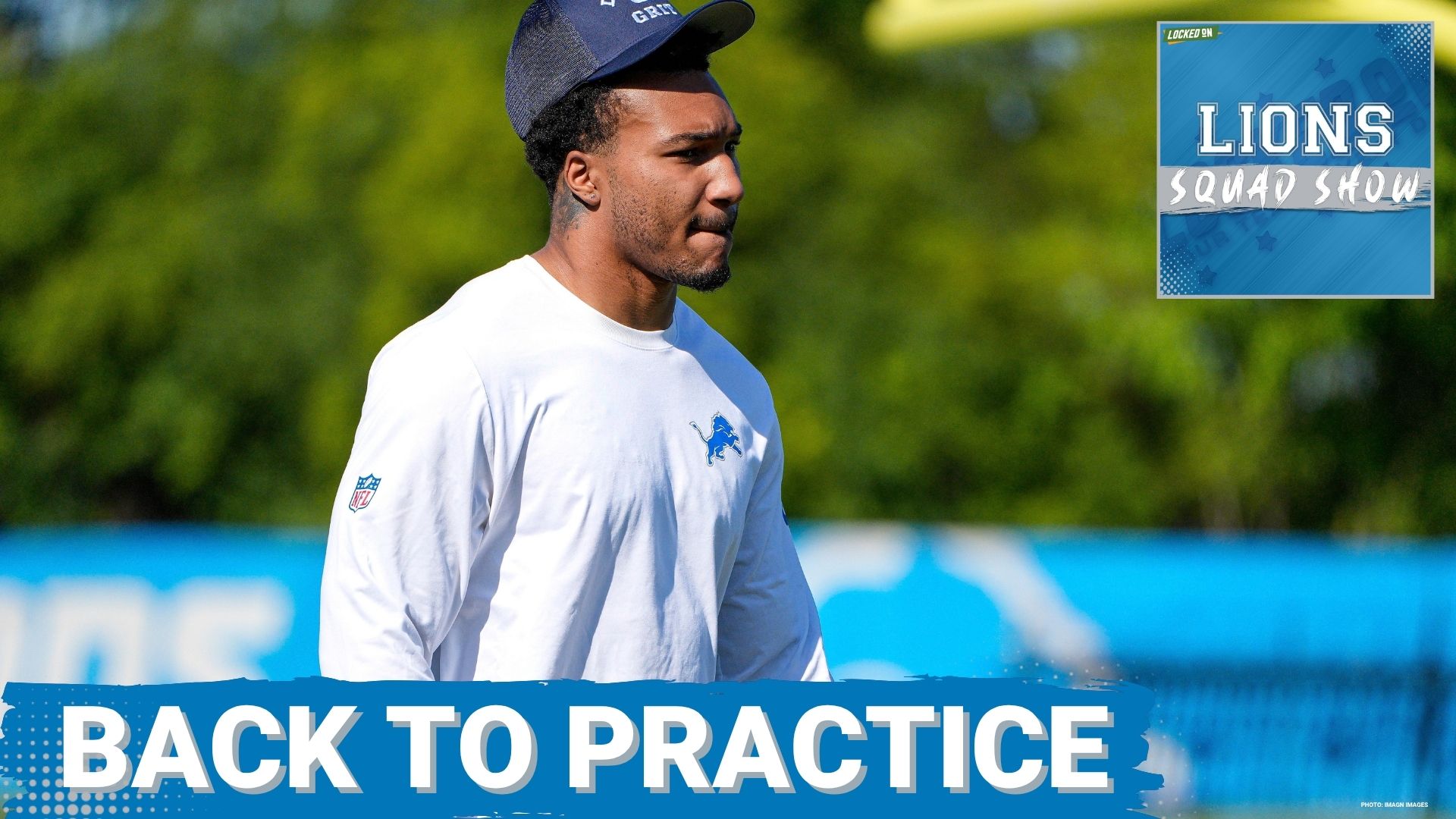 LIONS SQUAD SHOW: Detroit Lions Take On Arizona Cardinals, Brian Branch Cade Mays Return To Practice