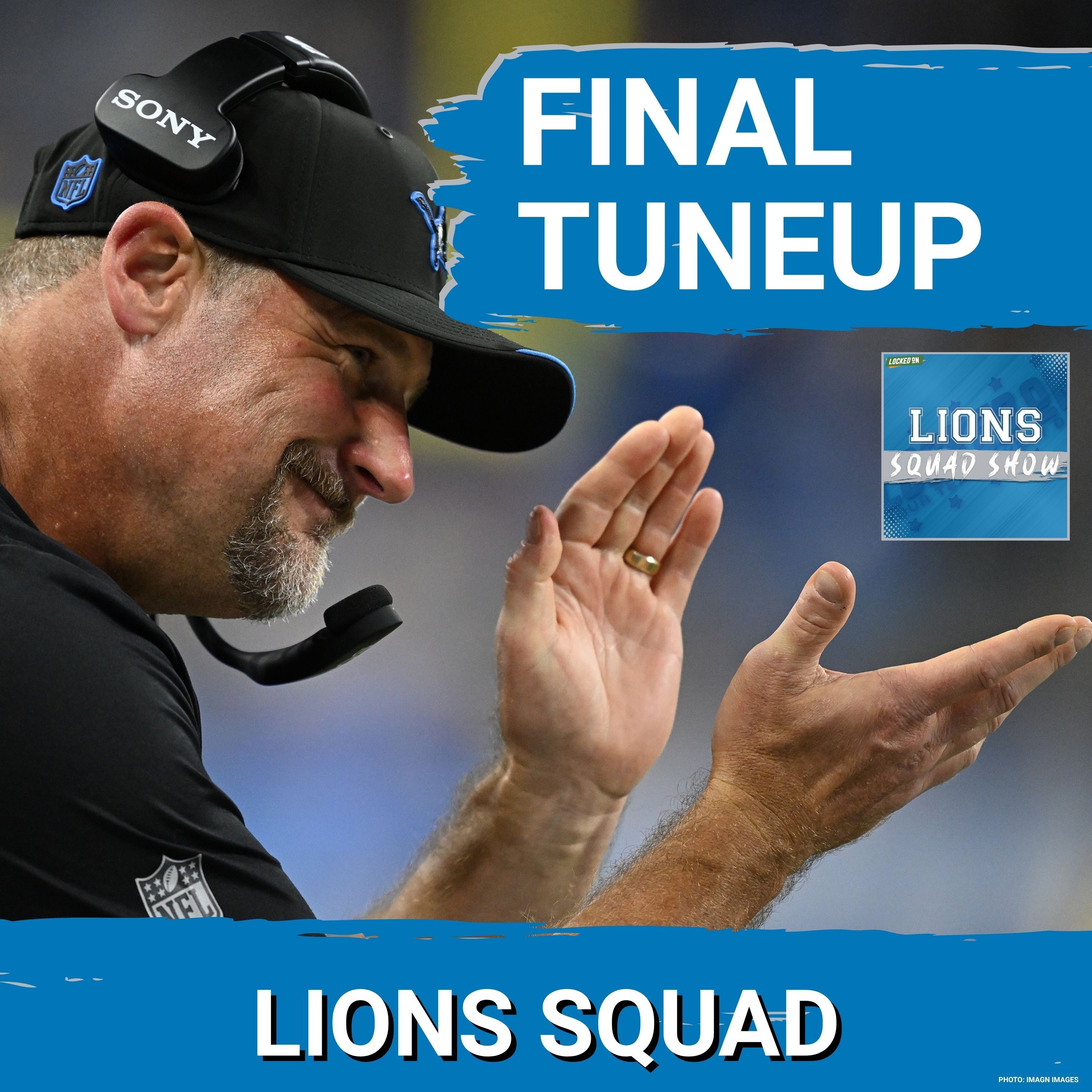 LIONS SQUAD SHOW: Detroit Lions PREPARE For FINAL Preseason Game vs Indianapolis Colts + NFL Updates