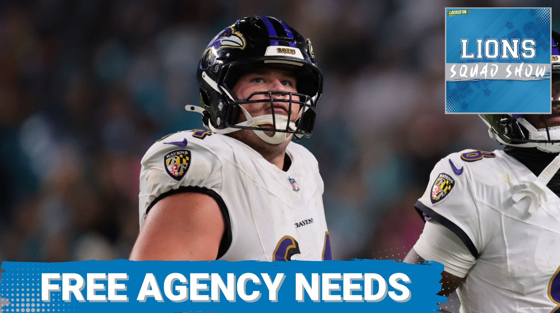 LIONS SQUAD SHOW: Detroit Lions FREE AGENCY NEEDS + Alex Anzalone Future In Detroit?