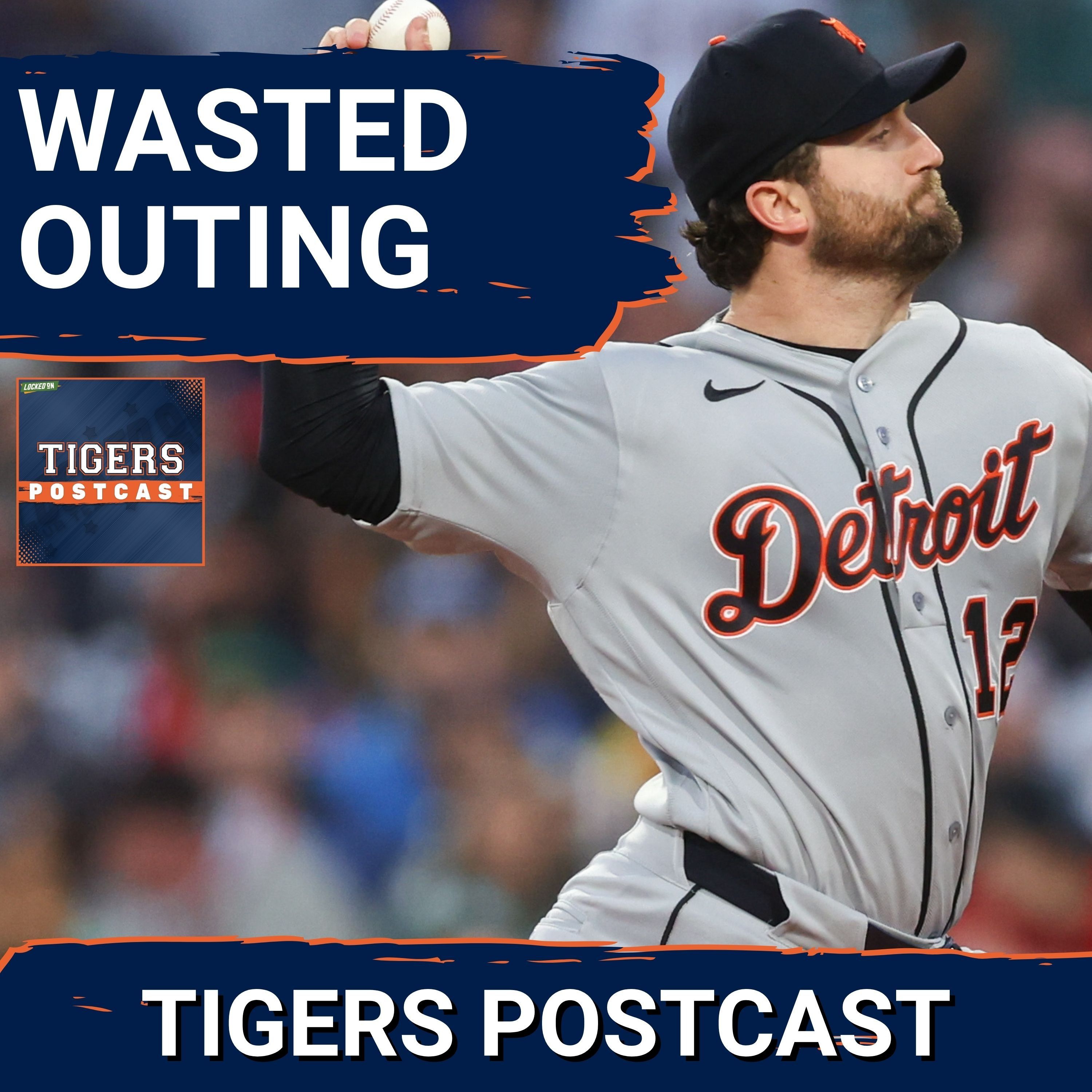 TIGERS POSTCAST: OUCH! Detroit Tigers SHUTOUT By Boston Red Sox; 9-Straight Road Losses