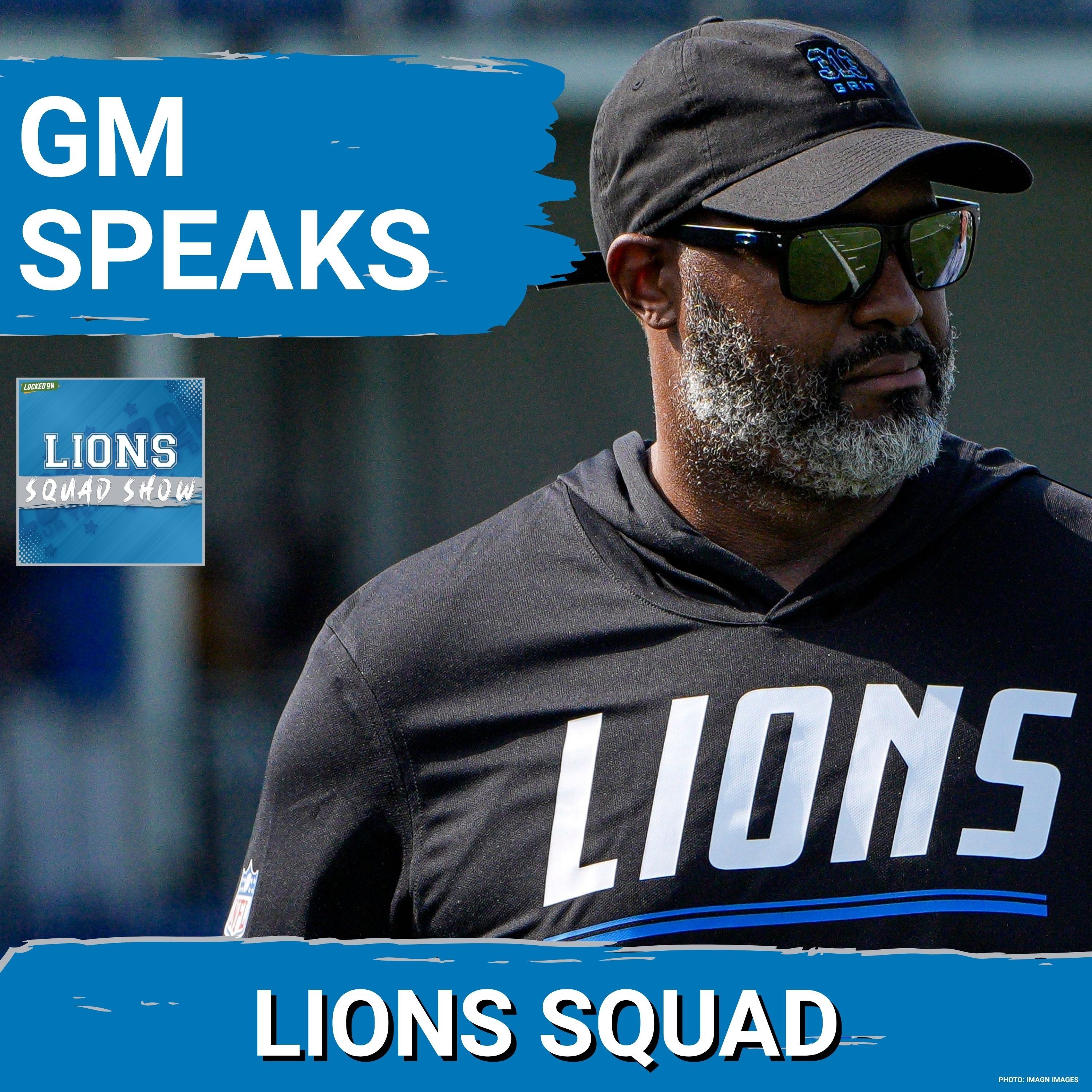 LIONS SQUAD SHOW: Brad Holmes Addresses Media, Answers Tough Questions On Terrion Arnold & More