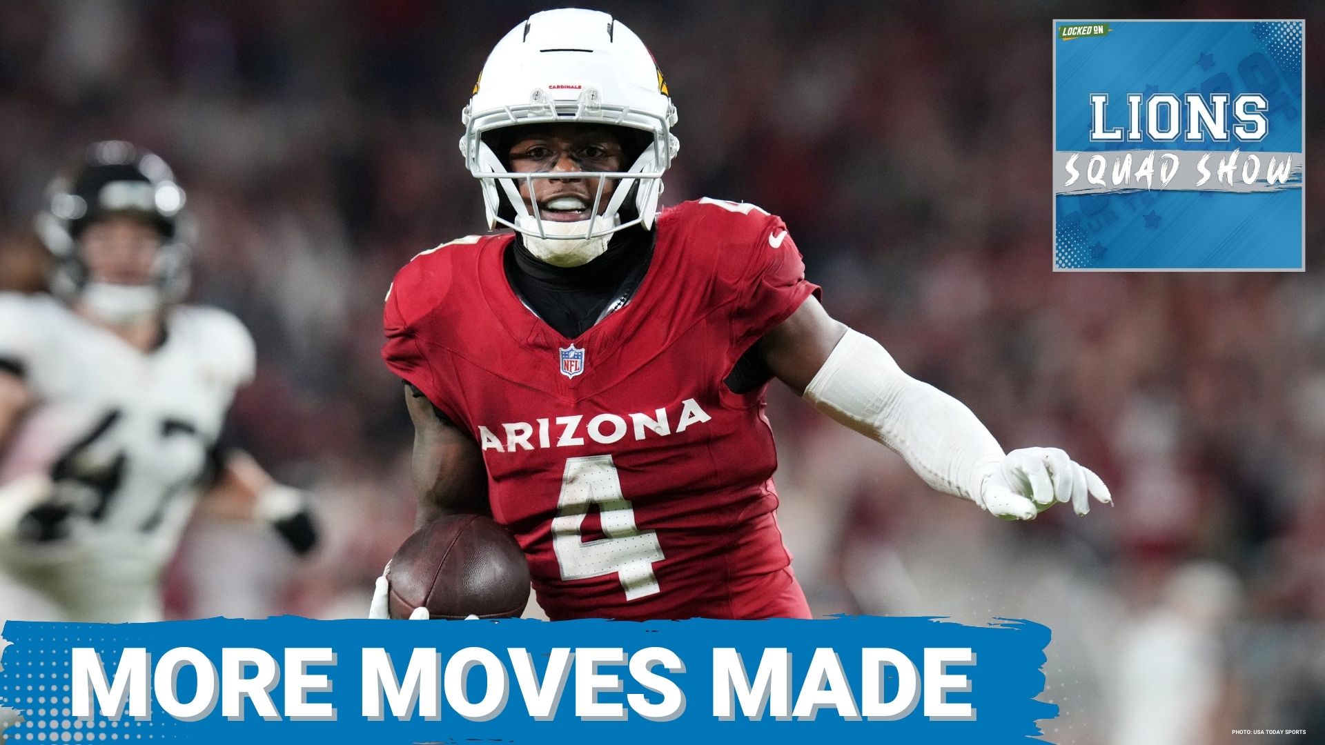 LIONS SQUAD SHOW: Detroit Lions Remain ACTIVE In NFL Free Agency Signing Greg Dortch & Damone Clark