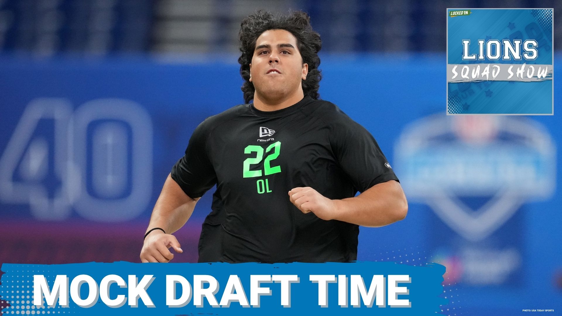 LIONS SQUAD SHOW: NFL Draft: Mock Draft Simulation Squad Show Style + Avonte Maddox Re-Signed