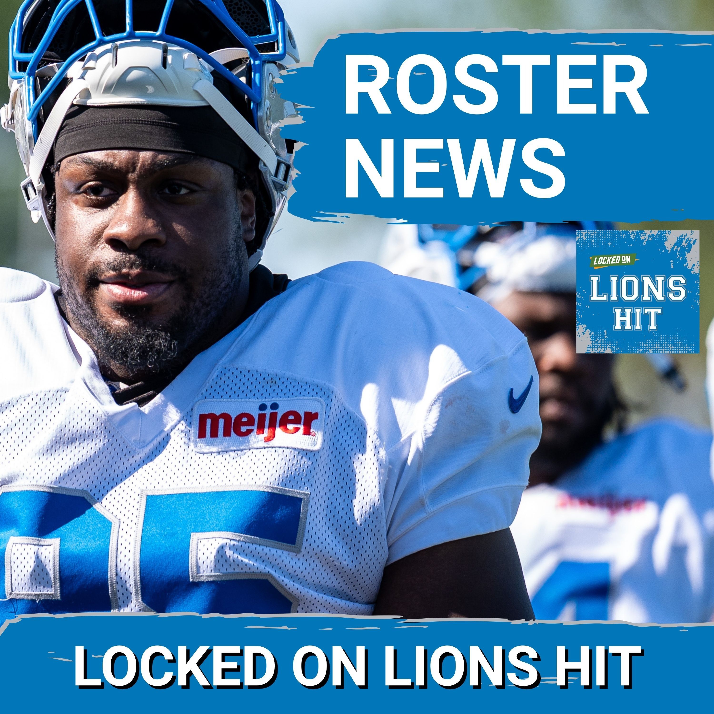 ROSTER NEWS: Detroit Lions MAKE SEVERAL MOVES Ahead Of Thursday Night Football vs Buffalo Bills episode artwork