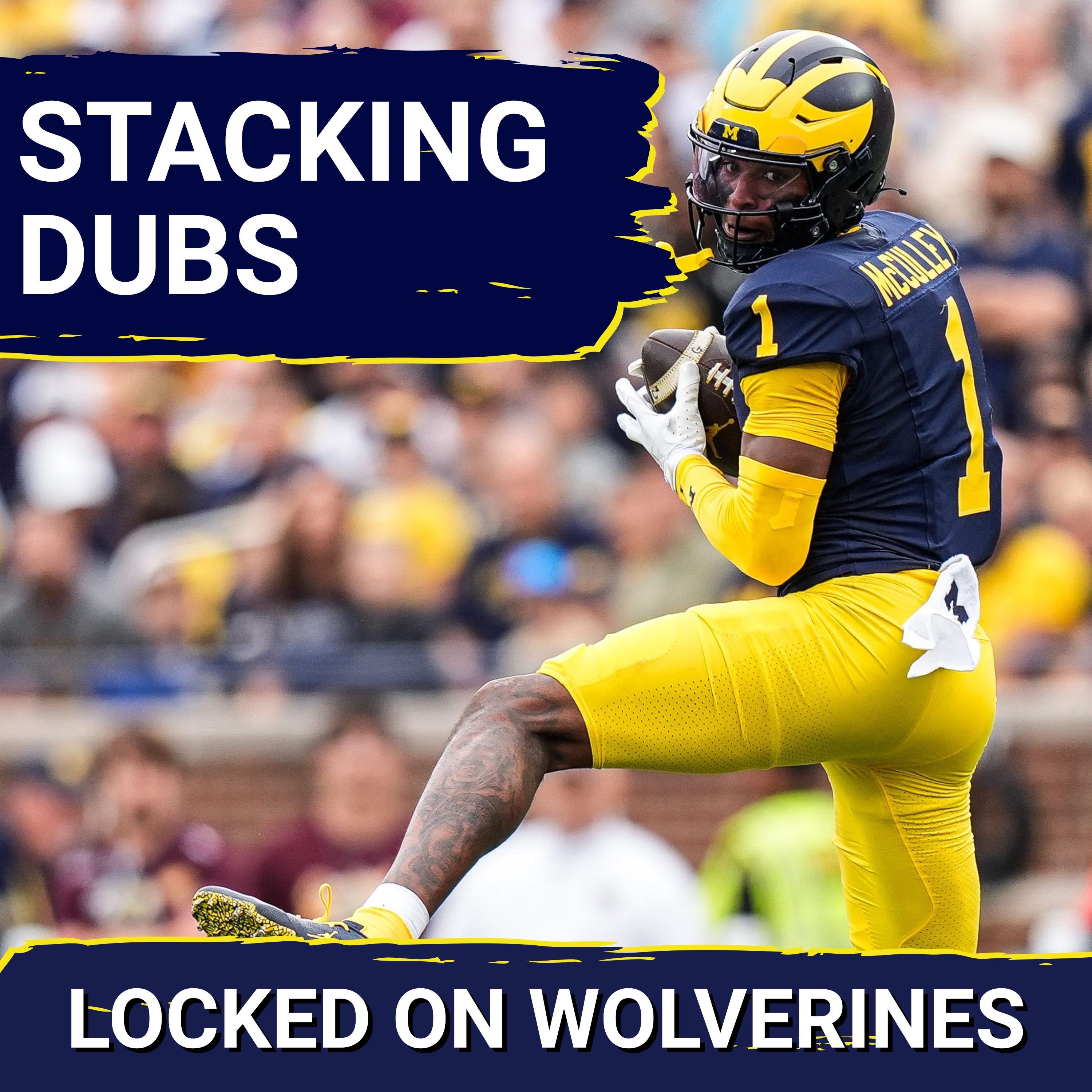 WOLVERINES POSTCAST: Michigan Wolverines BEAT Wisconsin, Bryce Underwood, Donaven McCulley Break Out