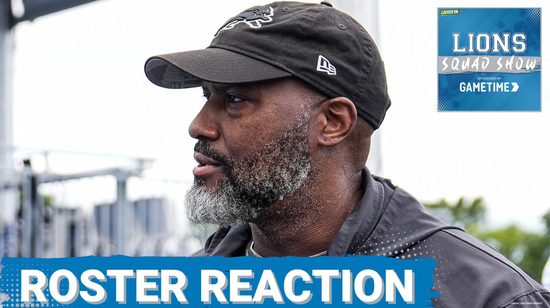 LIONS SQUAD SHOW: ROSTER REACTION! Detroit Lions 53-Man Roster + Lions vs Green Bay Packers Preview