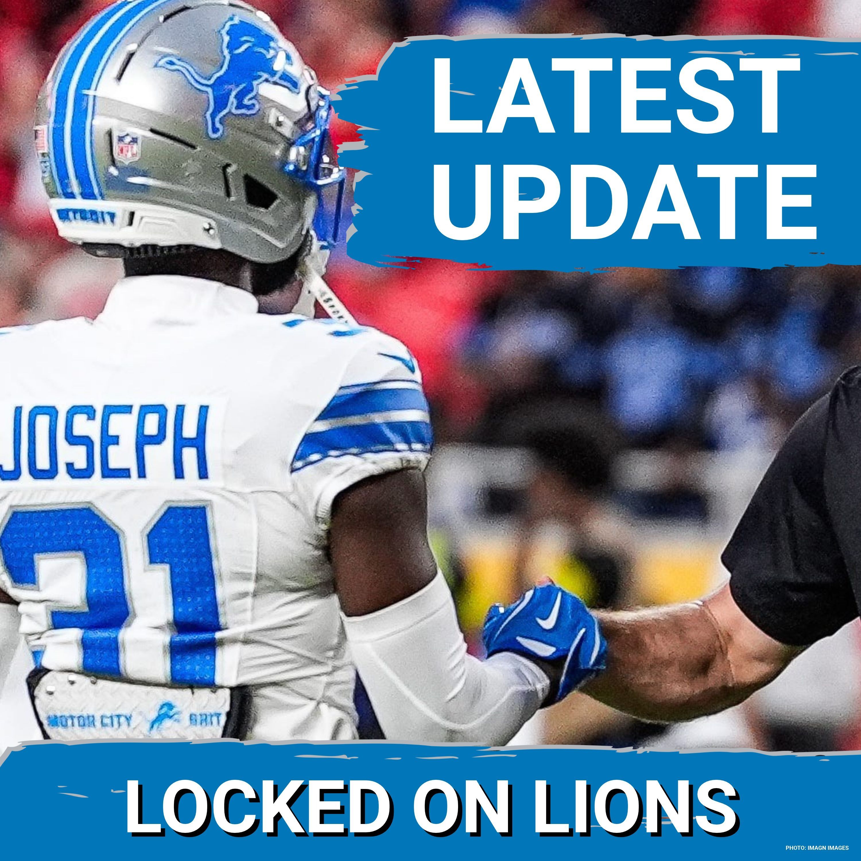 UPDATE: Dan Campbell Speaks On Kerby Joseph Latest + Jim Costa of 97.1 The Ticket Joins The Show! episode artwork