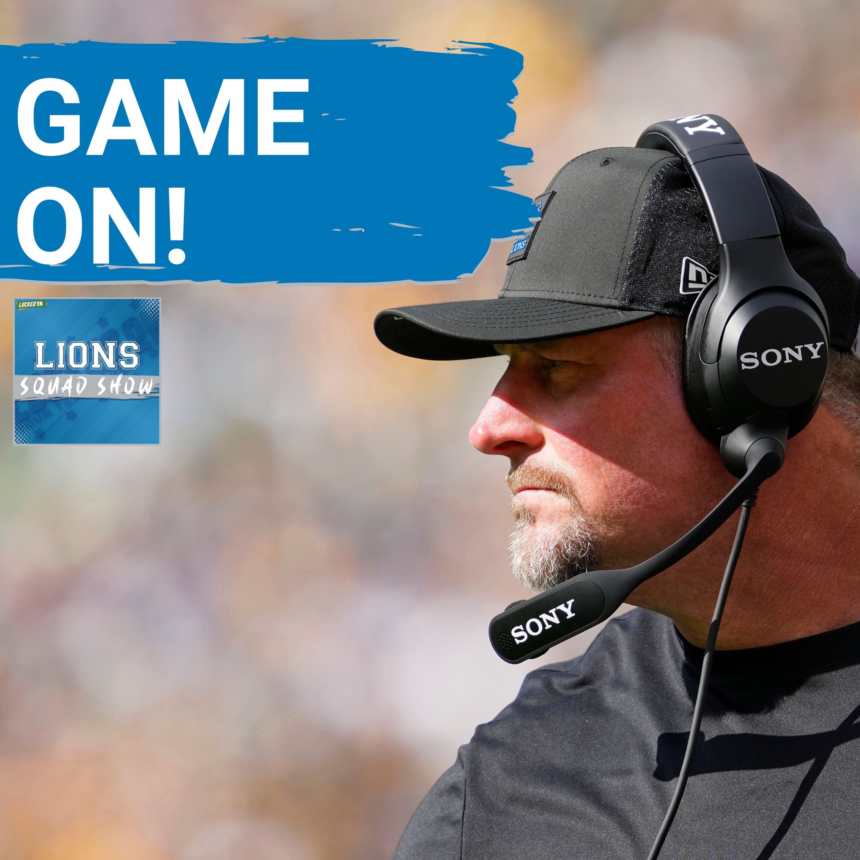LIONS SQUAD SHOW: GAME ON! Ben Johnson RETURNS To Detroit | Detroit Lions vs Chicago Bears Preview