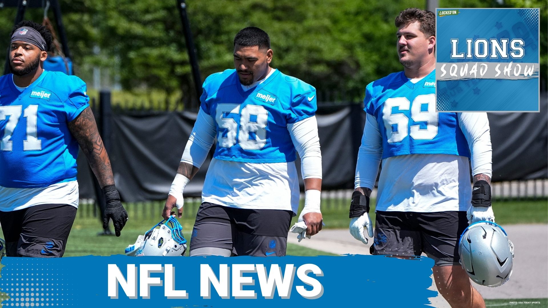 LIONS SQUAD SHOW: Major NFL Trades: Reaction & Analysis + OTA’s In Full Swing