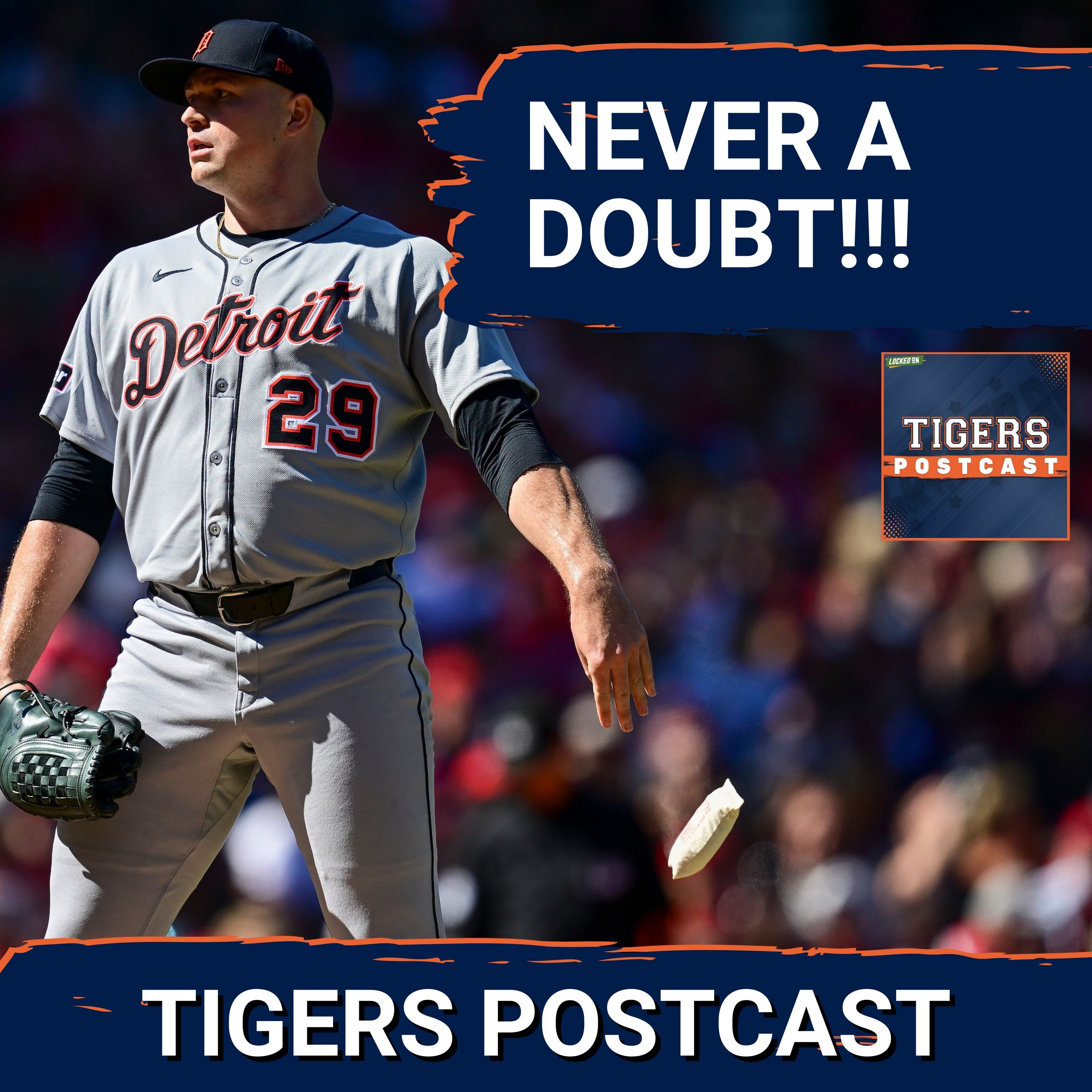 TIGERS POSTCAST: NEVER A DOUBT! Detroit Tigers TAKE GAME 1 In Cleveland, Tarik Skubal Dominant