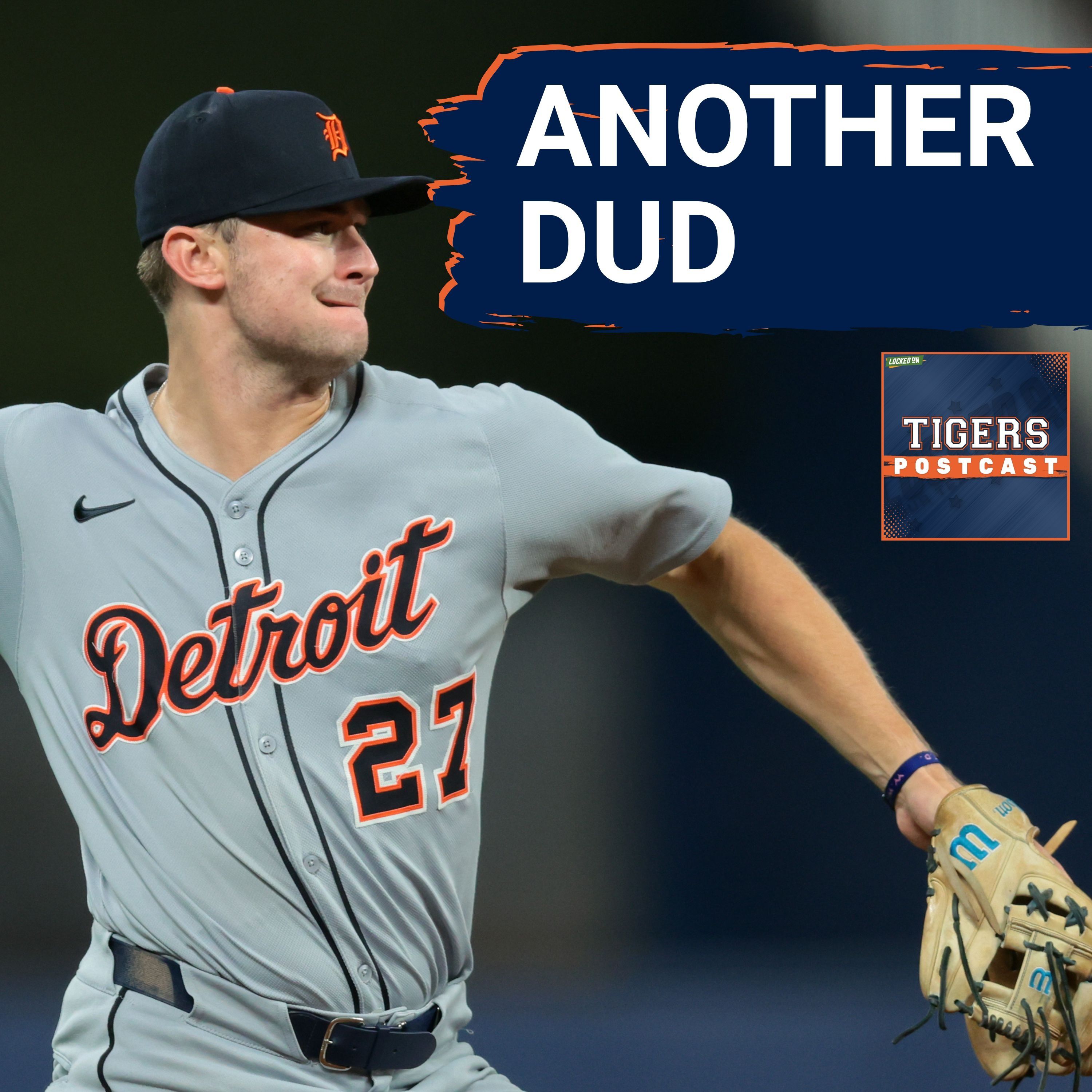 TIGERS POSTCAST: ANOTHER DUD! Detroit Tigers LOSE To Miami Marlins In Extras, Rough Stretch Continues