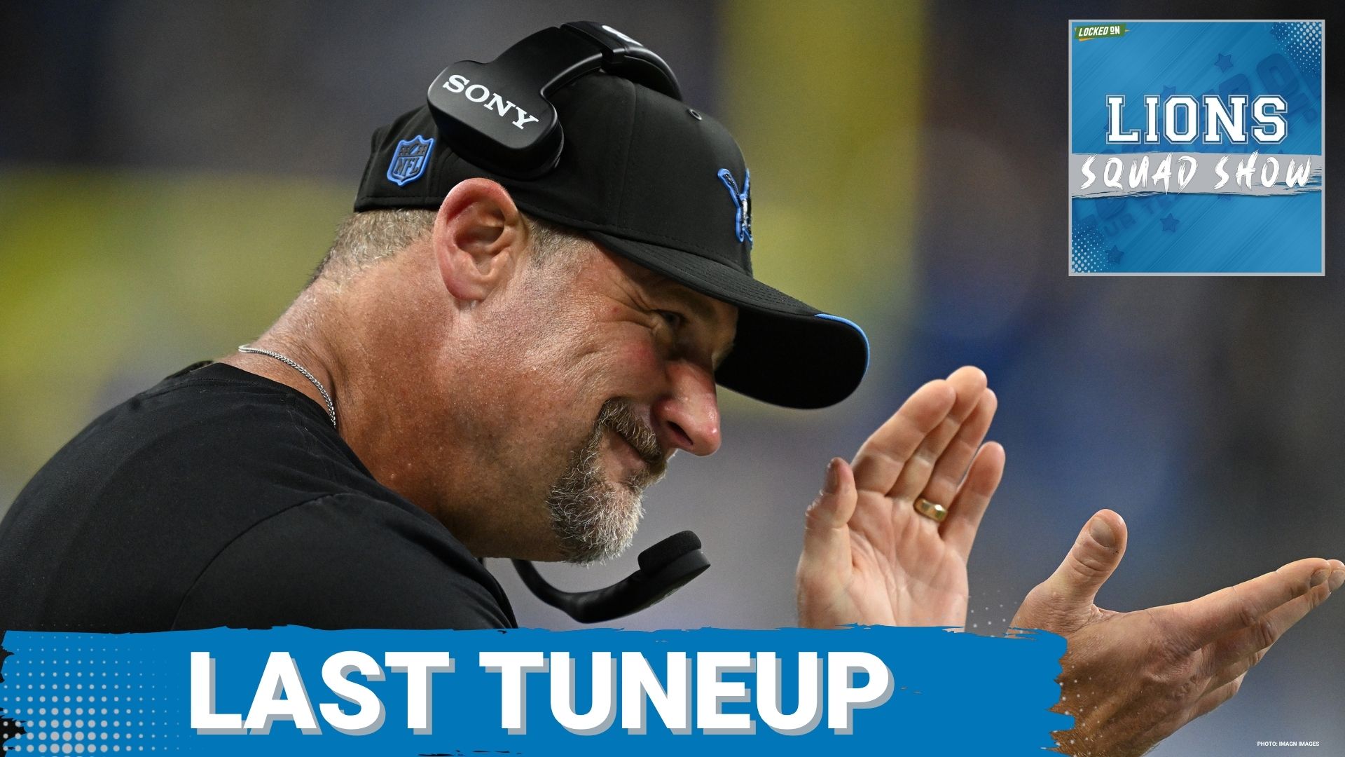 LIONS SQUAD SHOW: Detroit Lions PREPARE For FINAL Preseason Game vs Indianapolis Colts + NFL Updates