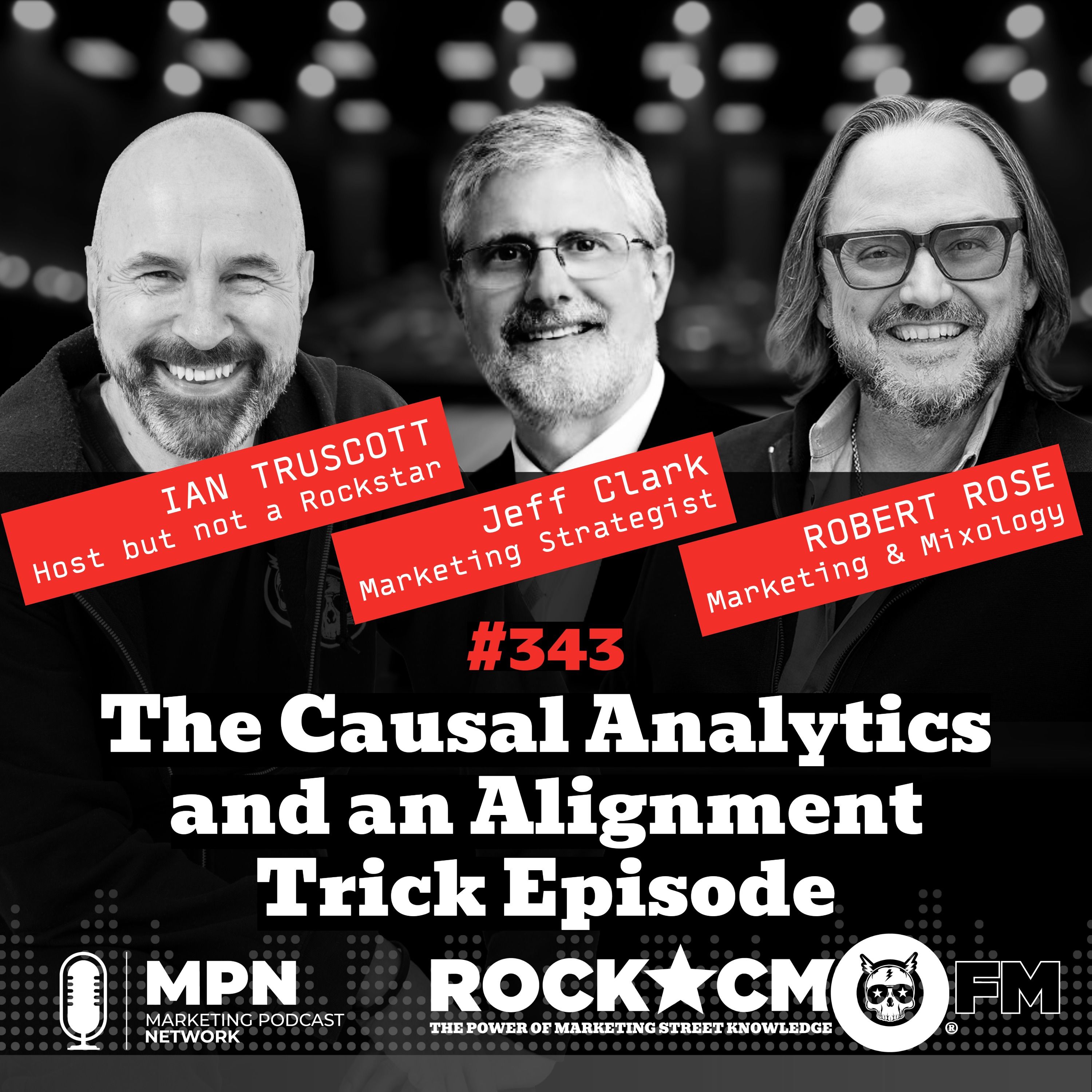 The Causal Analytics and an Alignment Trick Episode