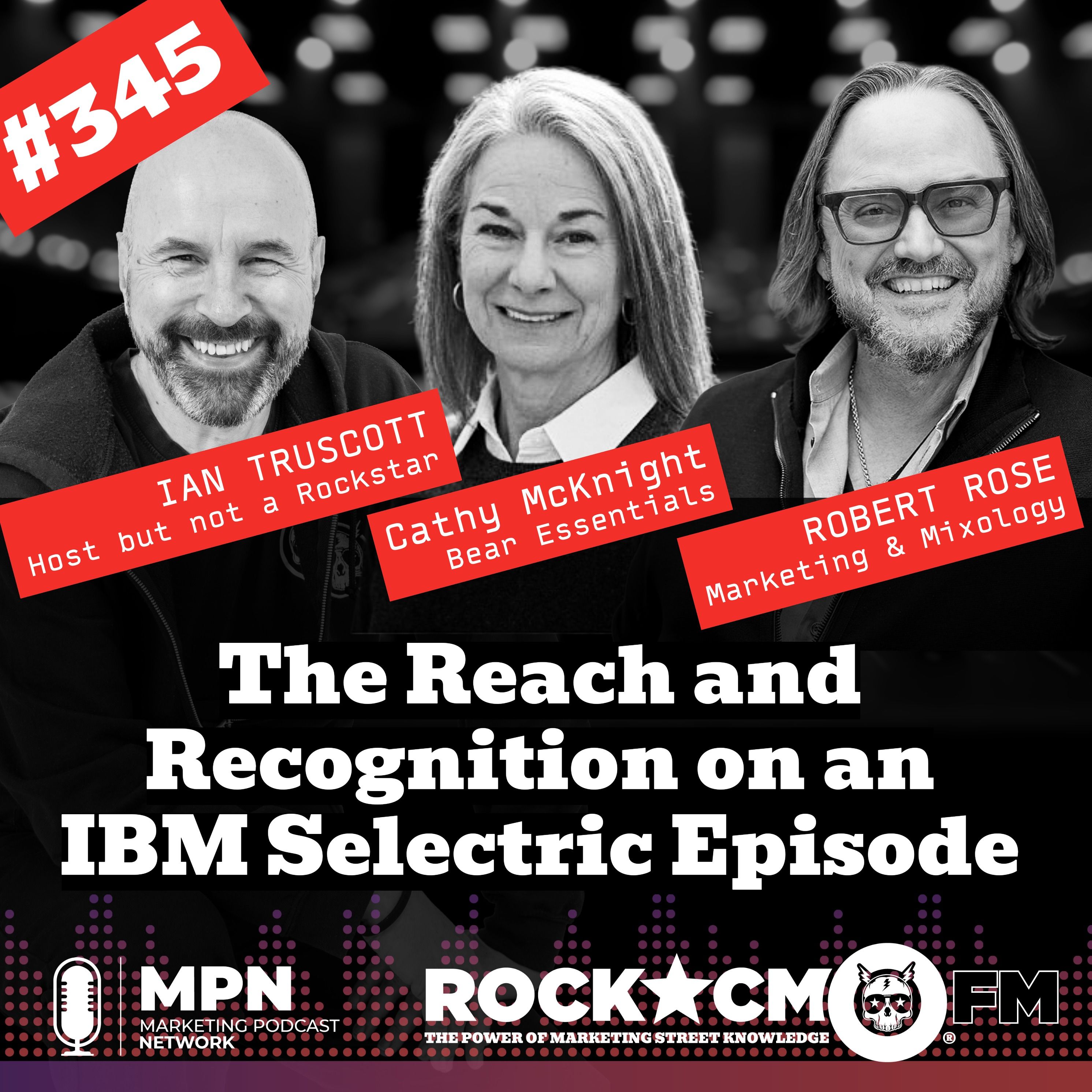 The Reach and Recognition on an IBM Selectric Episode