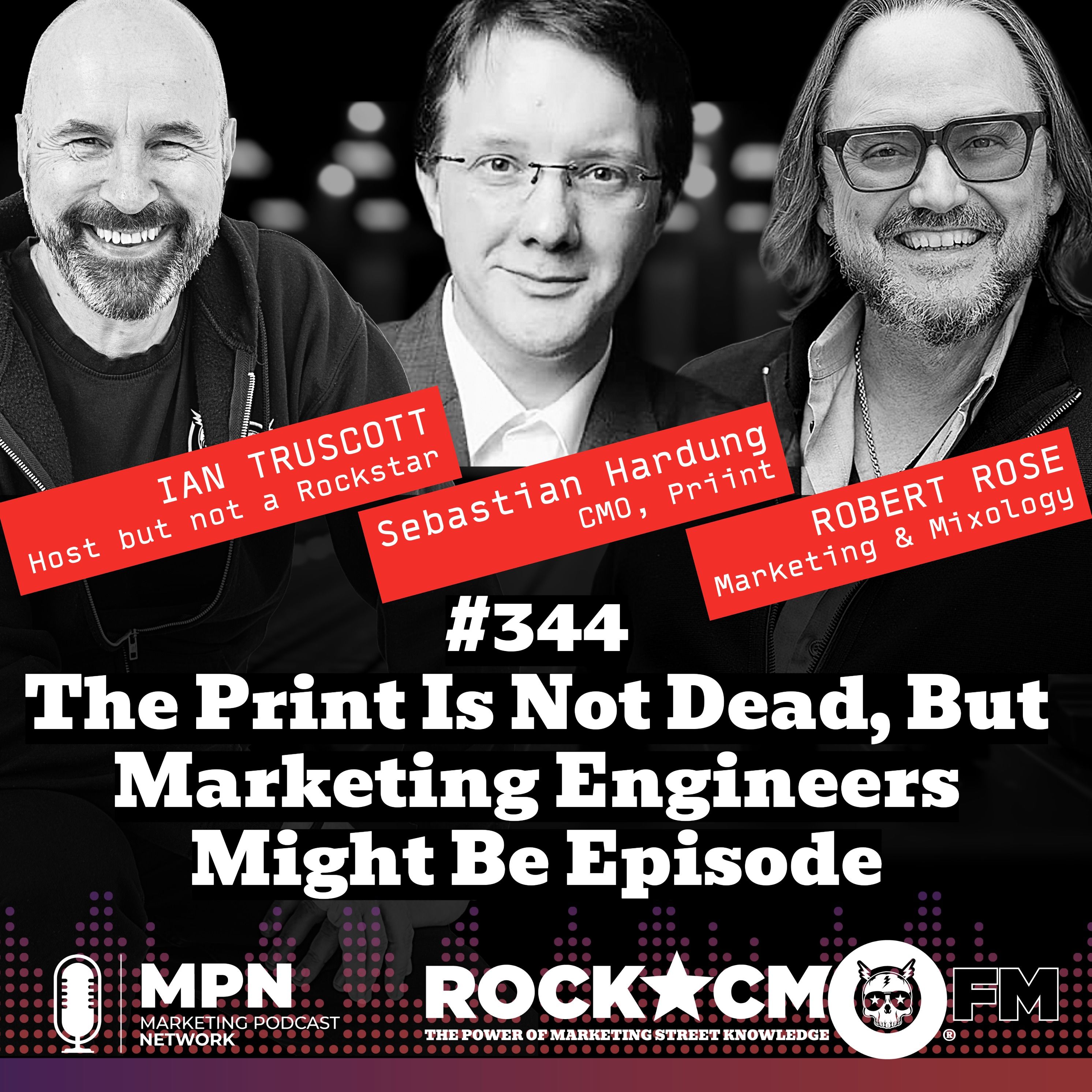 The Print Is Not Dead, But Marketing Engineers Might Be Episode