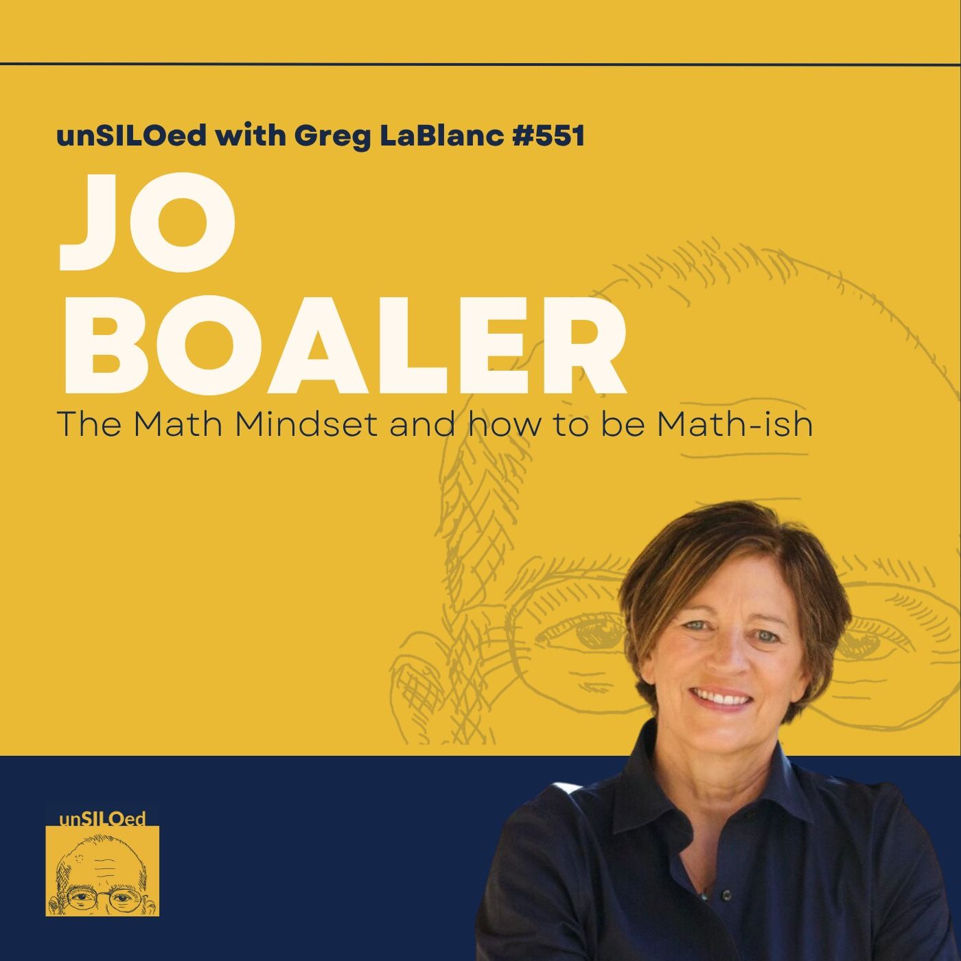 551. The Math Mindset and How to be Math-ish feat. Jo Boaler
