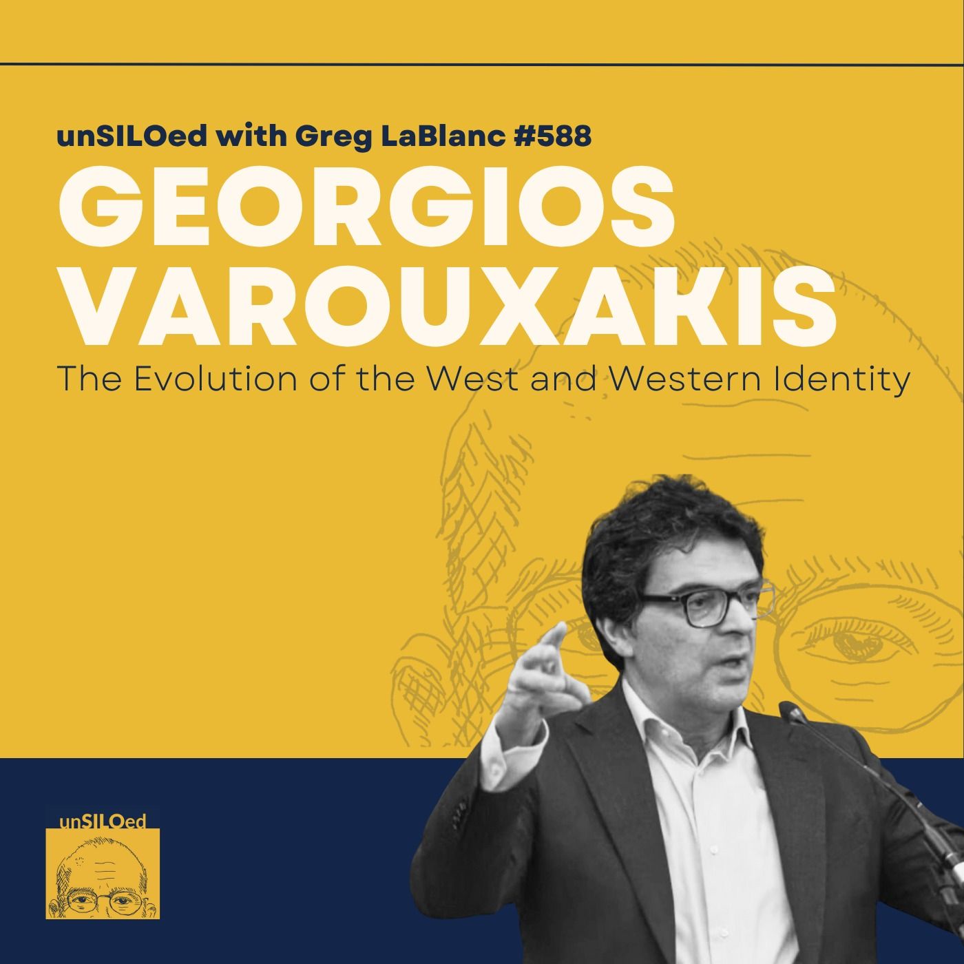 588. The Evolution of the West and Western Identity feat. Georgios Varouxakis