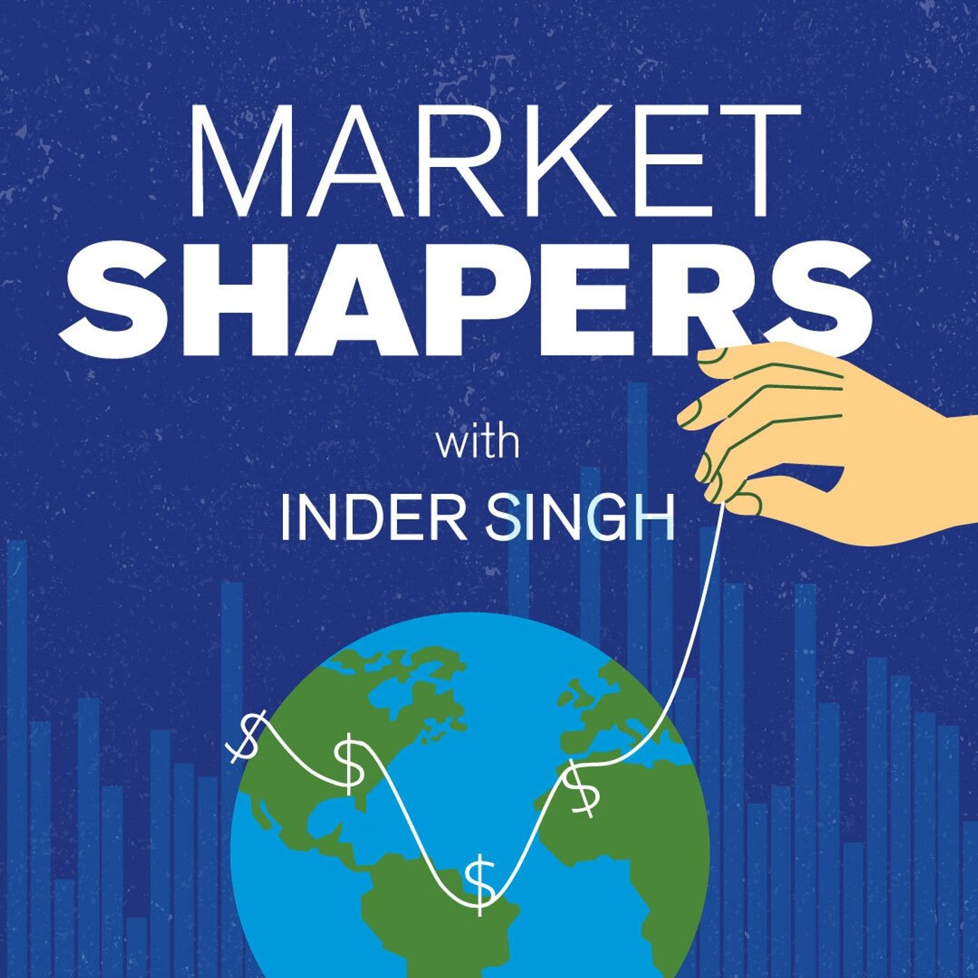 Market Shapers with Inder Singh cover art