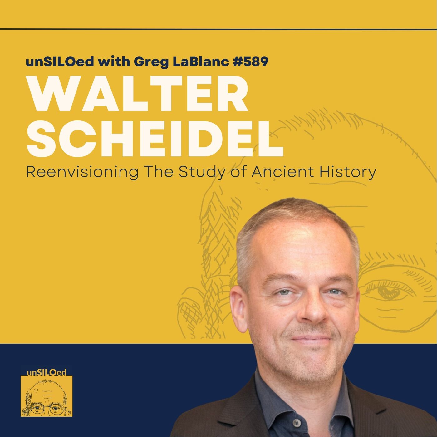 589. Reenvisioning The Study of Ancient History feat. Walter Scheidel
