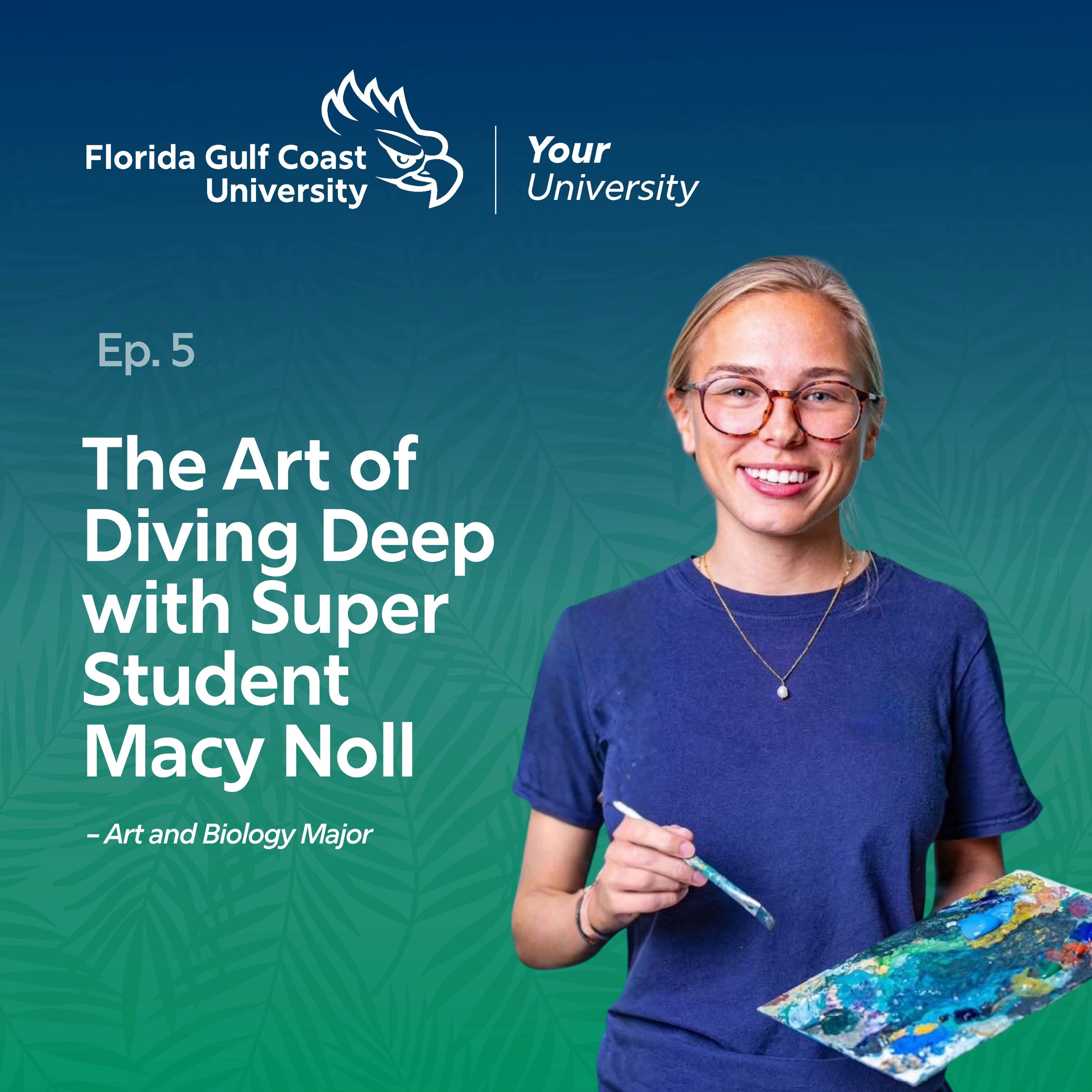 The Art of Diving Deep with Super Student Macy Noll episode artwork