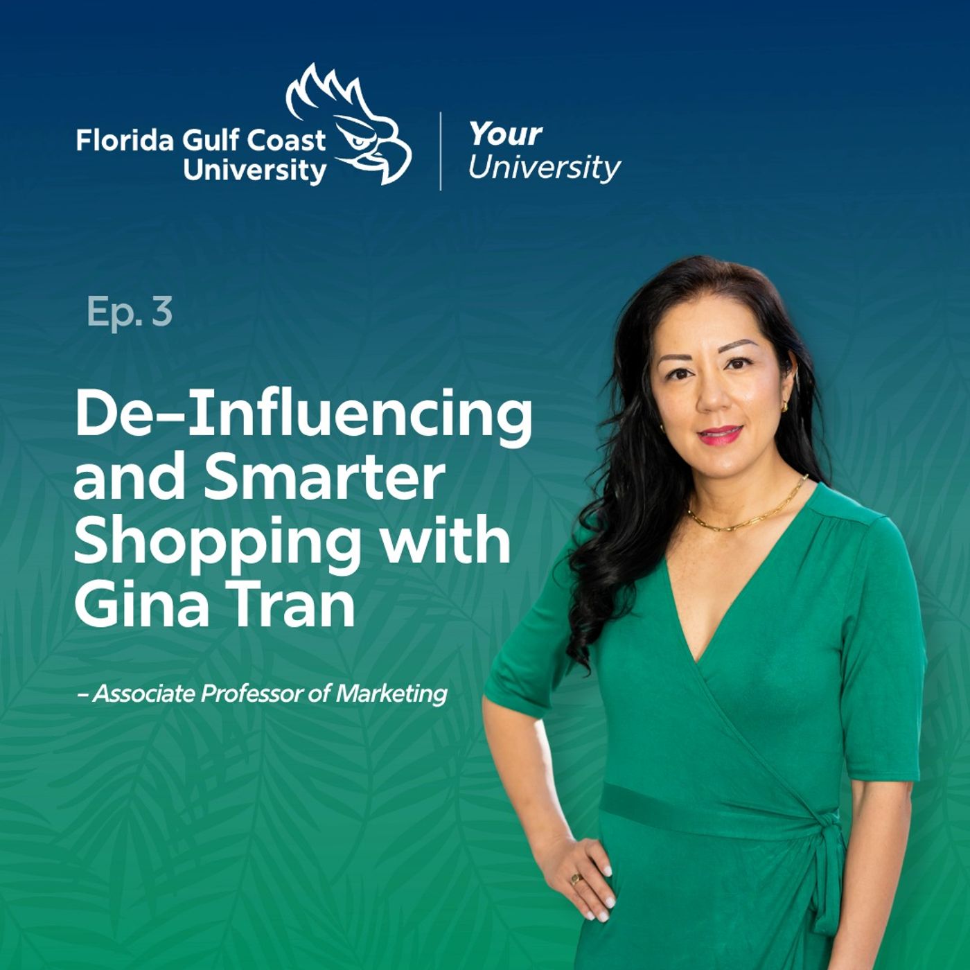 De-Influencing and Smarter Shopping with Gina Tran episode artwork
