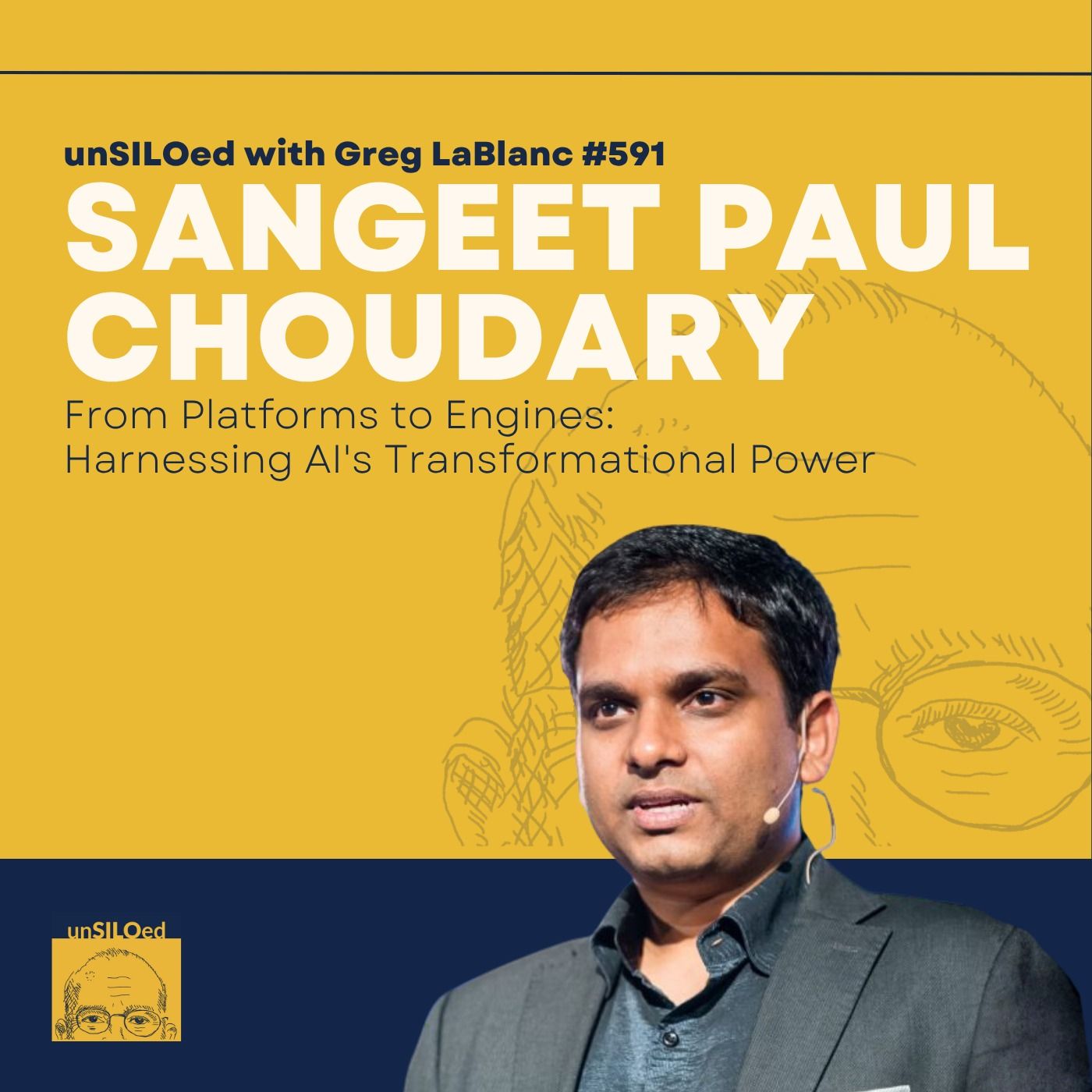 591. From Platforms to Engines: Harnessing AI's Transformational Power feat. Sangeet Paul Choudary