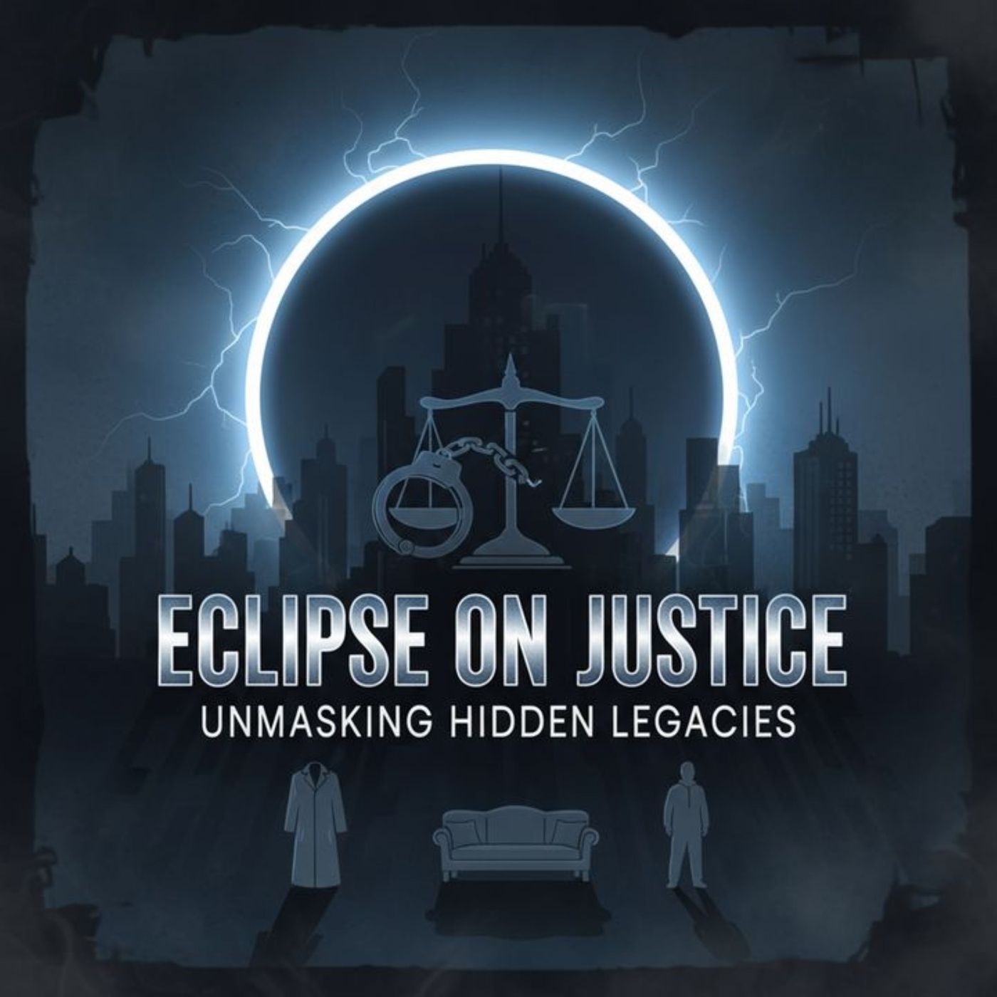 Eclipse on Justice Unmasking Hidden Legacies podcast artwork