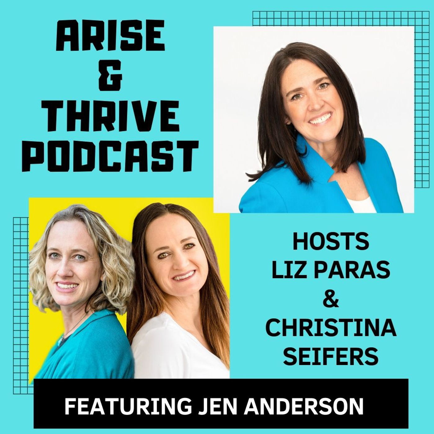 Jen Anderson- Challenges Won't Stop Us