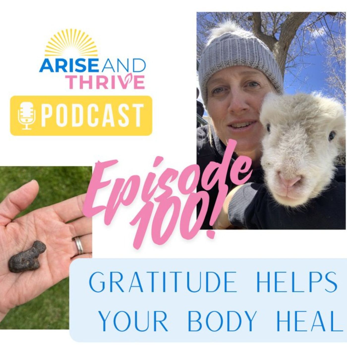 100- Gratitude Helps Your Body Heal