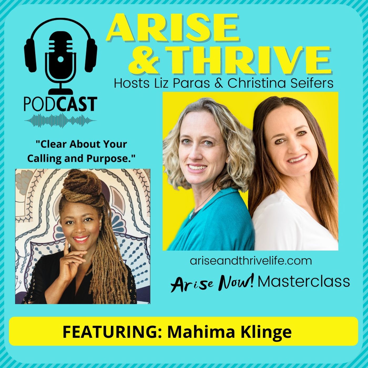 Clear About Your Calling and Purpose