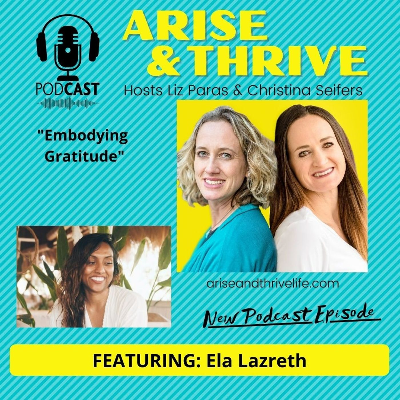 Ella Lazreth: Embodying Gratitude