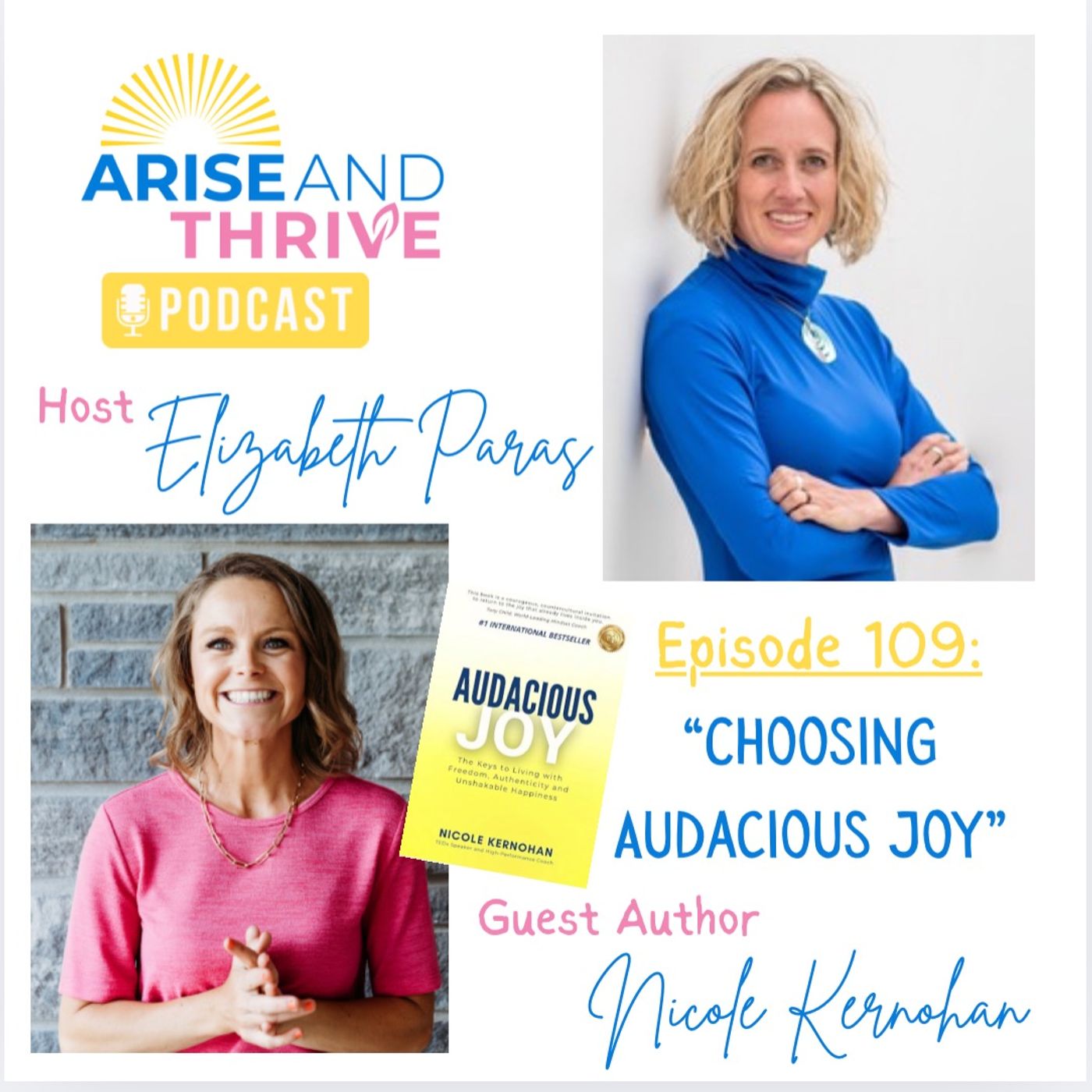 Choosing Audacious Joy with Nicole Kernohan Choosing Audacious Joy with Nicole Kernohan