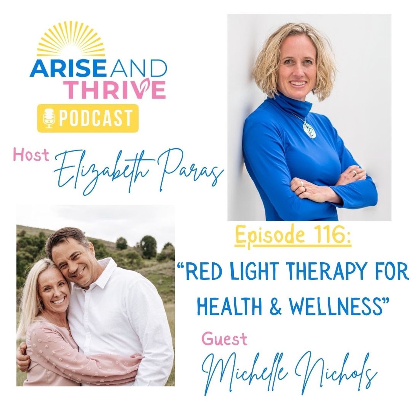 Red Light Therapy for Health & Wellness with Michelle Nichols episode artwork