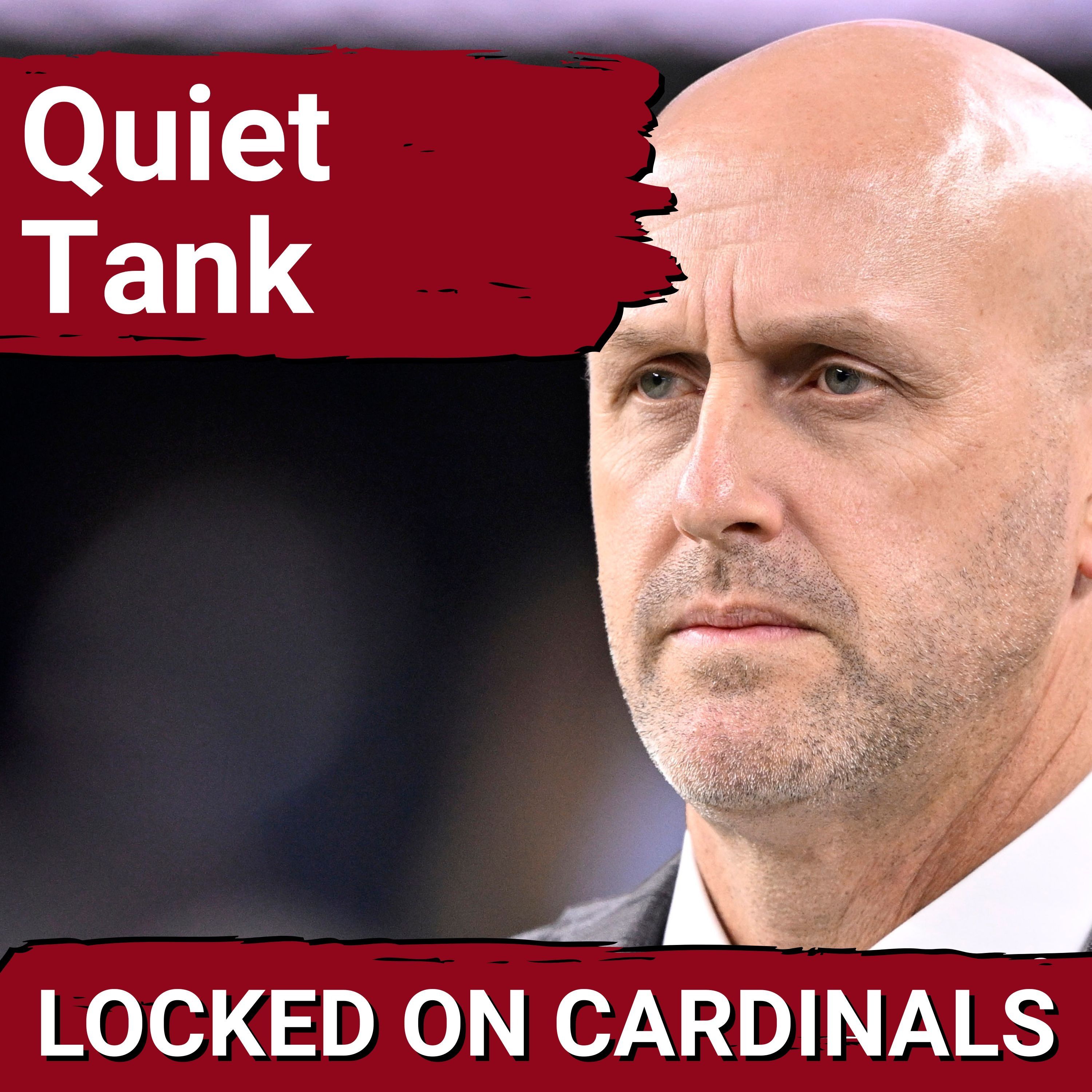 Arizona Cardinals Are Officially In Quiet Tank Mode episode artwork