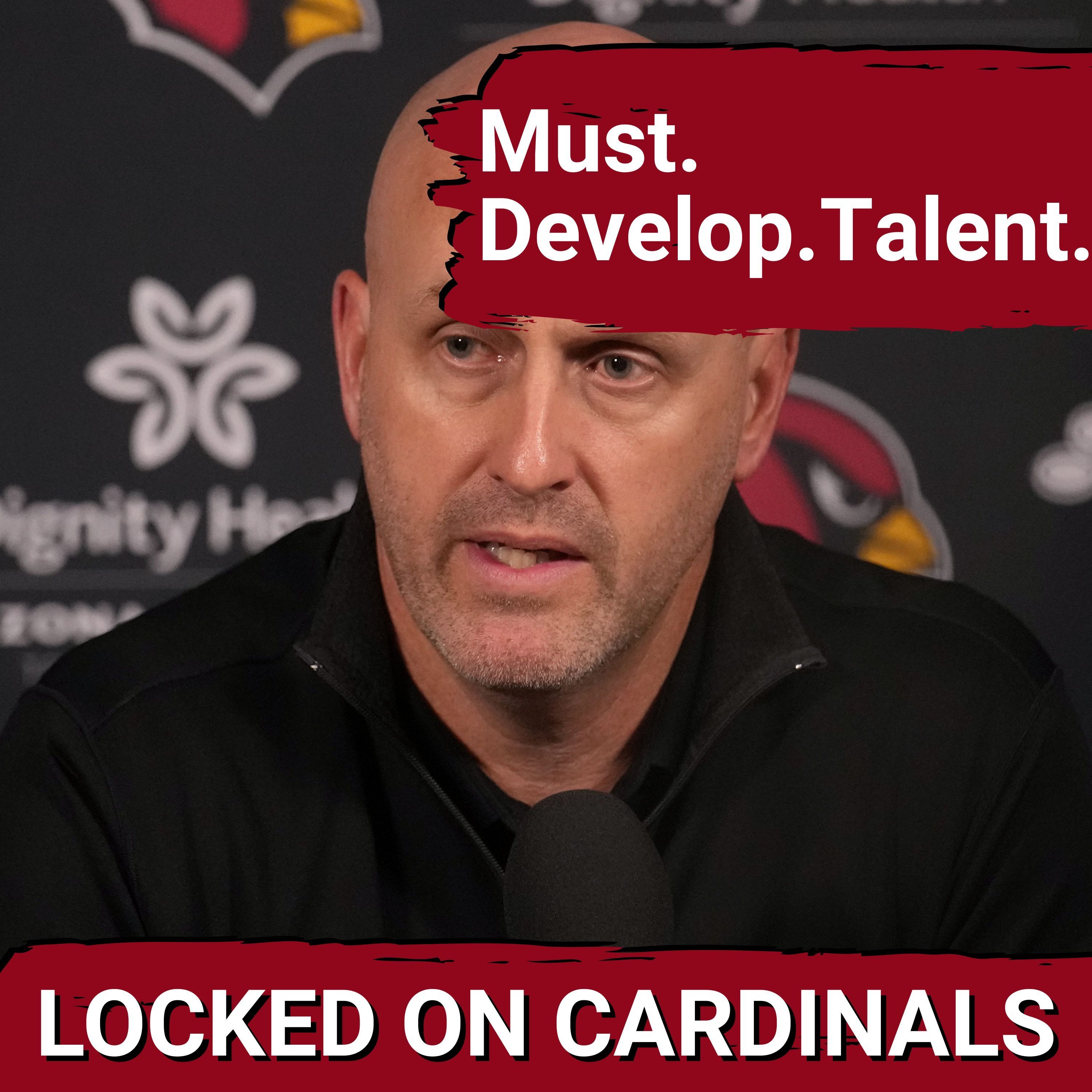 Arizona Cardinals MUST PRIORITIZE Head Coach Candidates with ELITE Player Development Capabilities