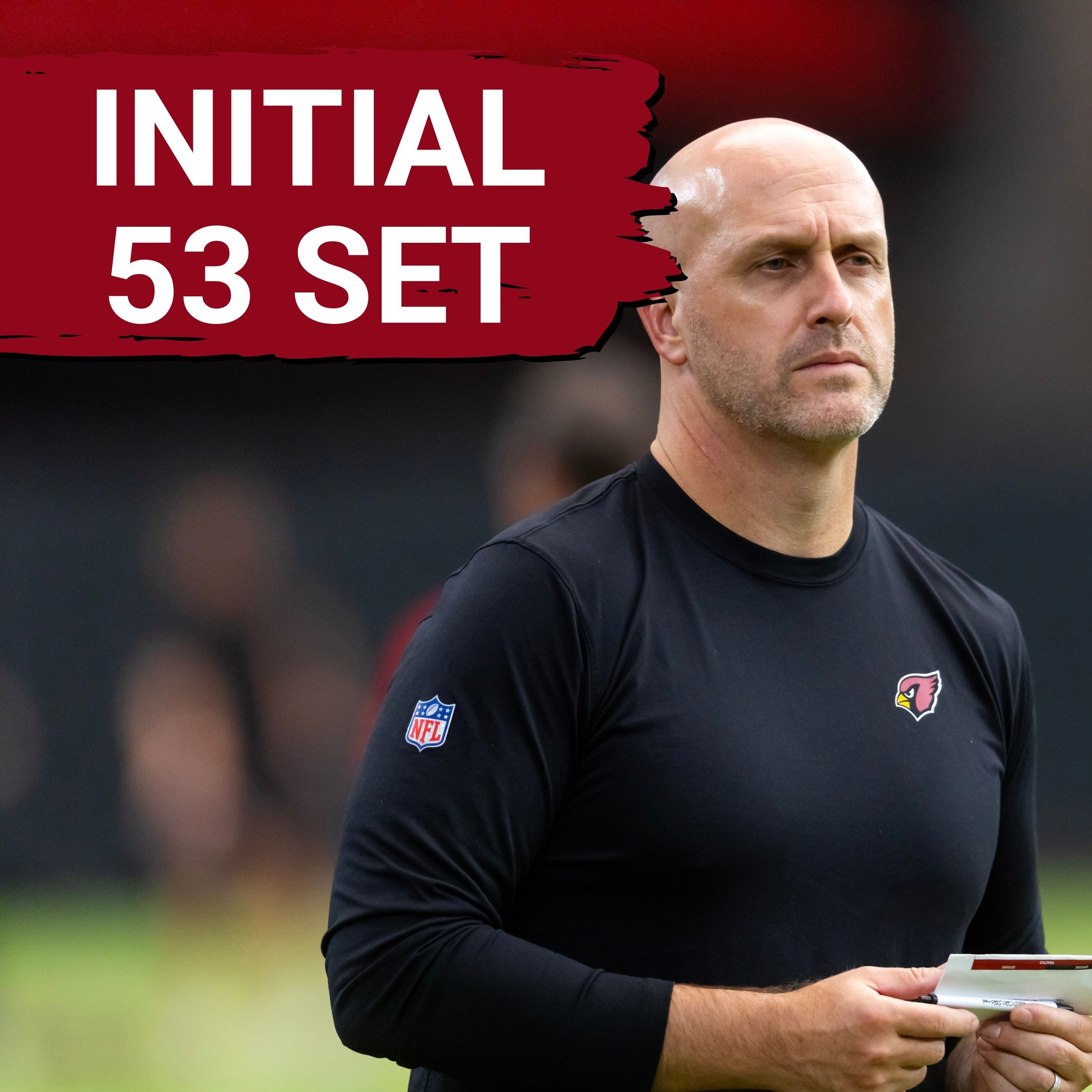 ALL SET: Arizona Cardinals Initial 53-Man Roster is Set with Few Surprises
