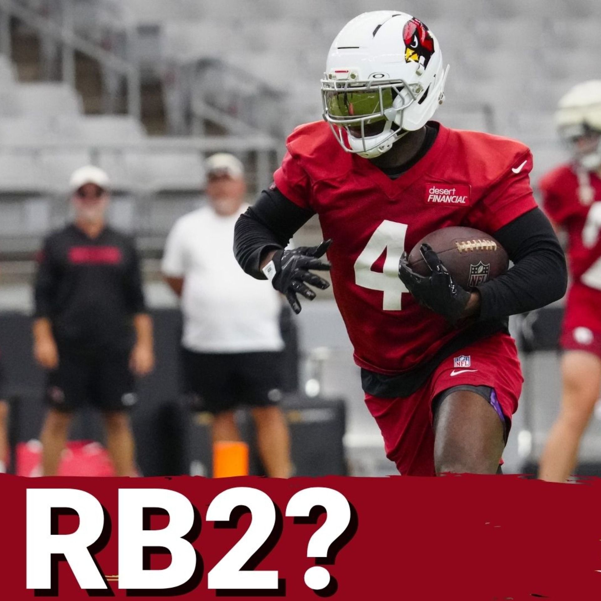 Arizona Cardinals Jeremiyah Love Listed as RB2 on Initial Depth Chart episode artwork