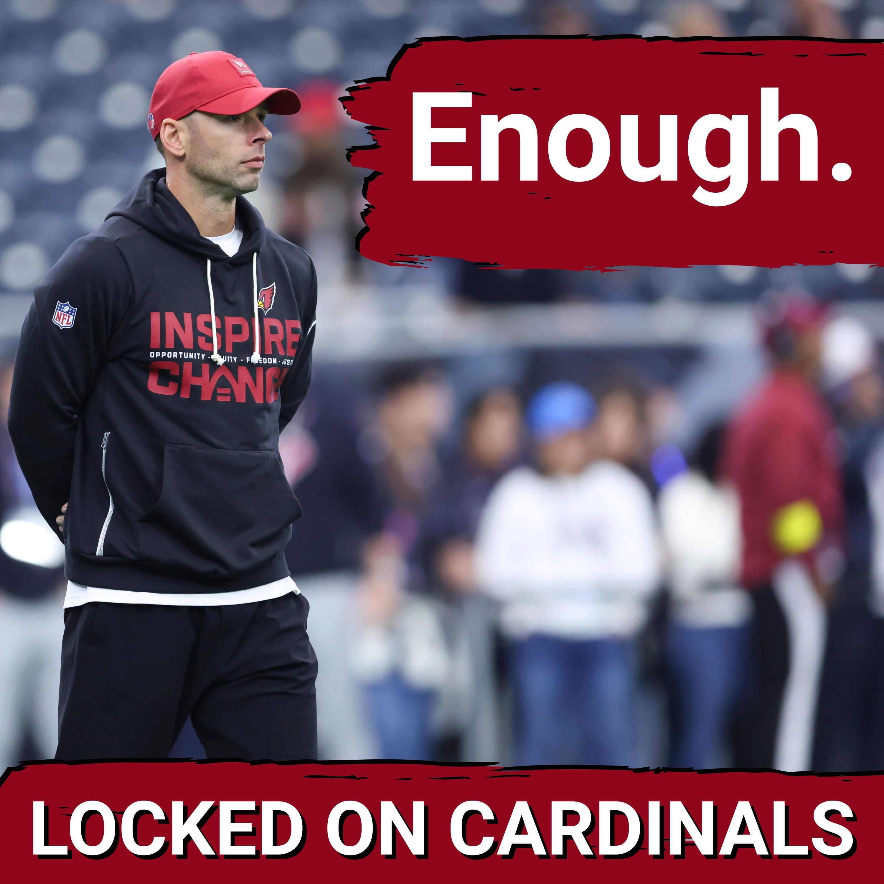 ENOUGH IS ENOUGH: Arizona Cardinals MUST Fire Jonathan Gannon at the End of the Season episode artwork
